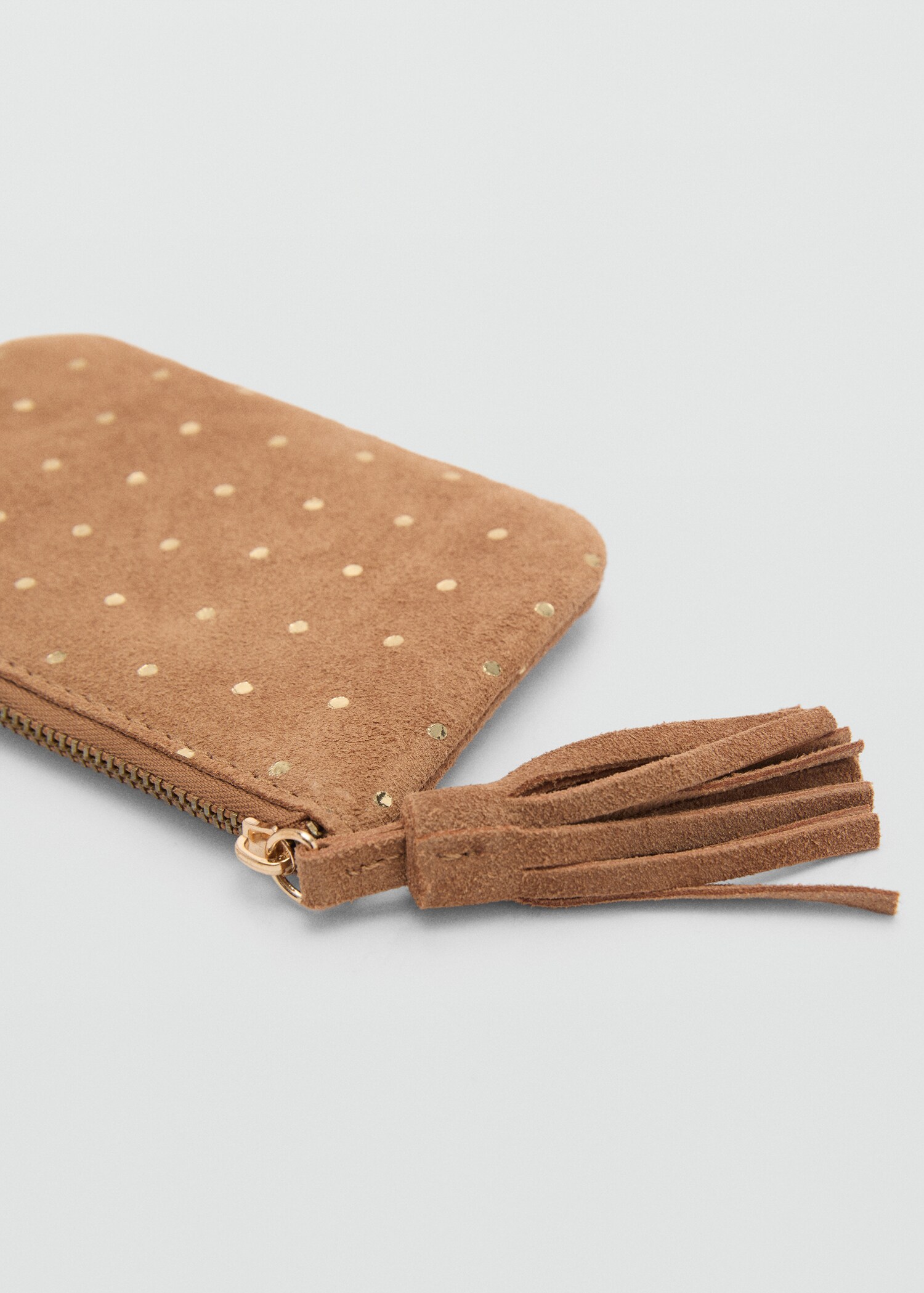 Studded leather purse - Details of the article 1