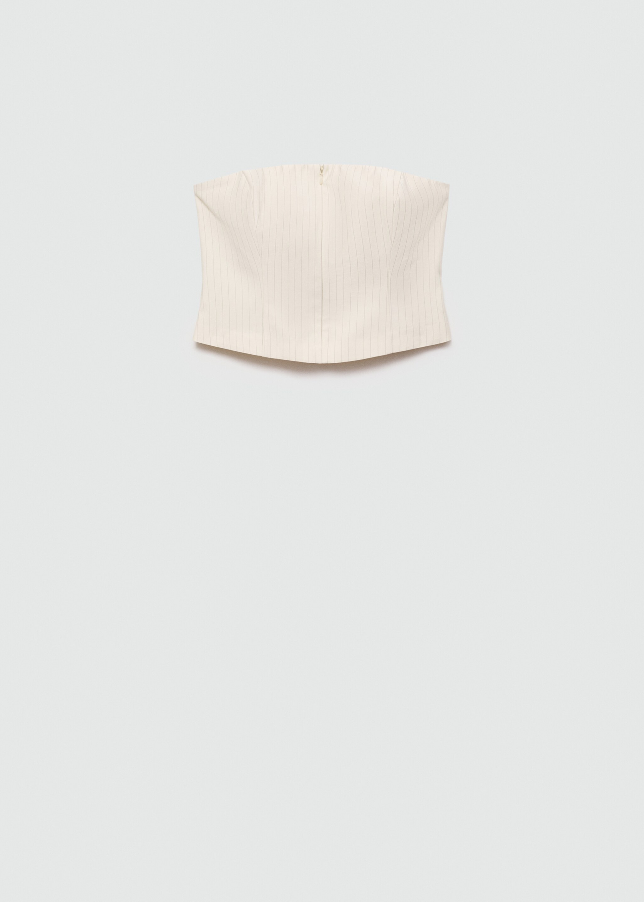 Striped bandeau top - Article without model
