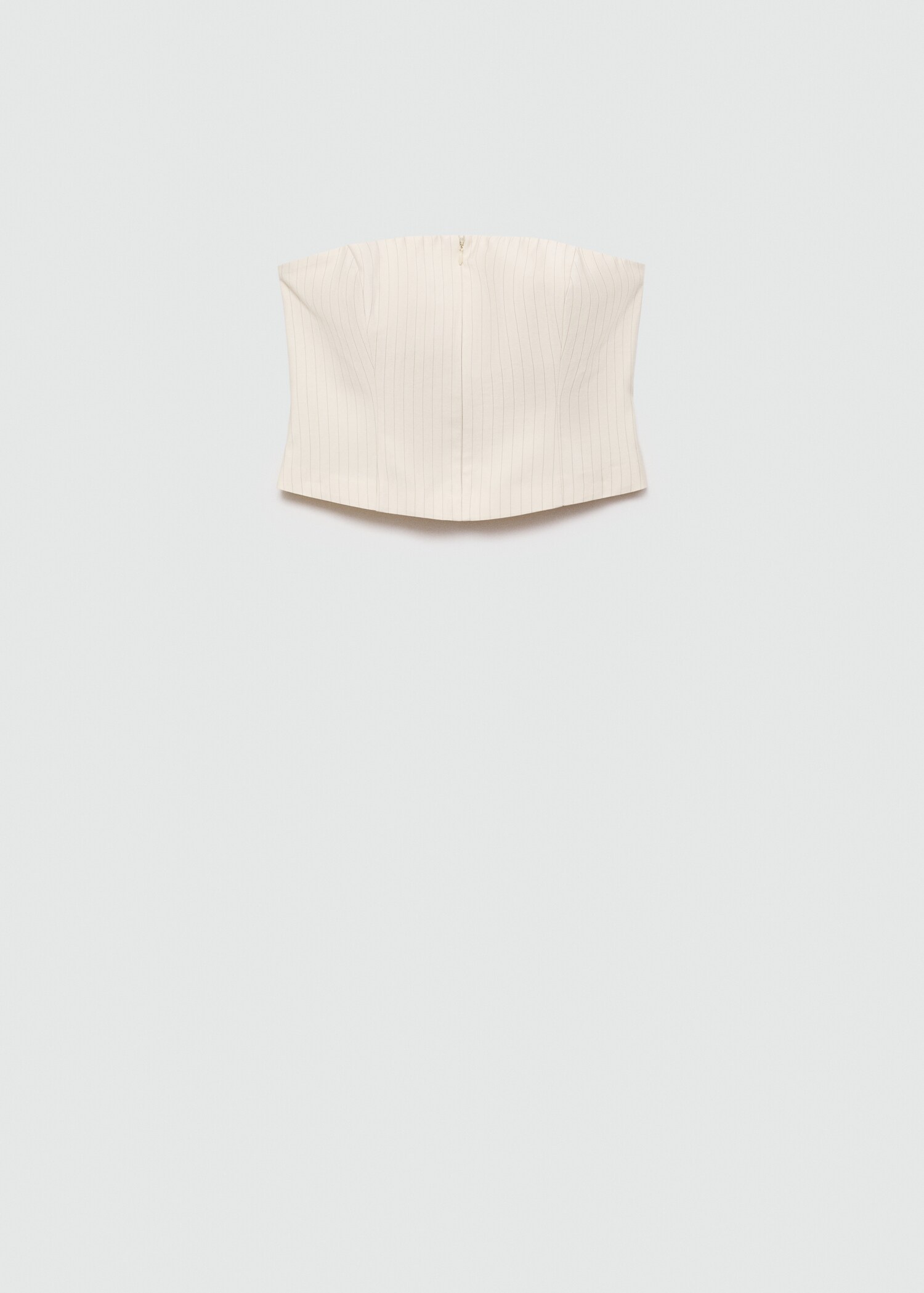 Striped bandeau top - Article without model