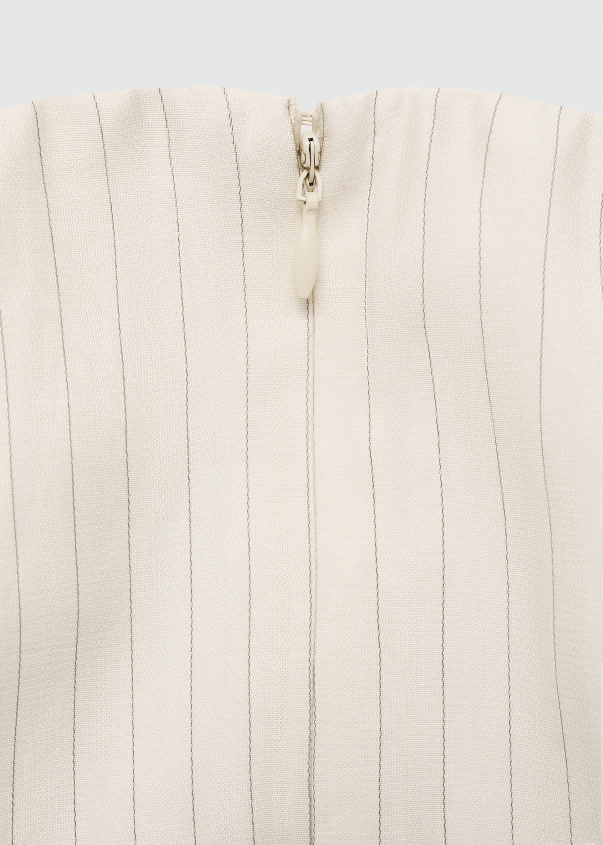 Striped bandeau top - Details of the article 8