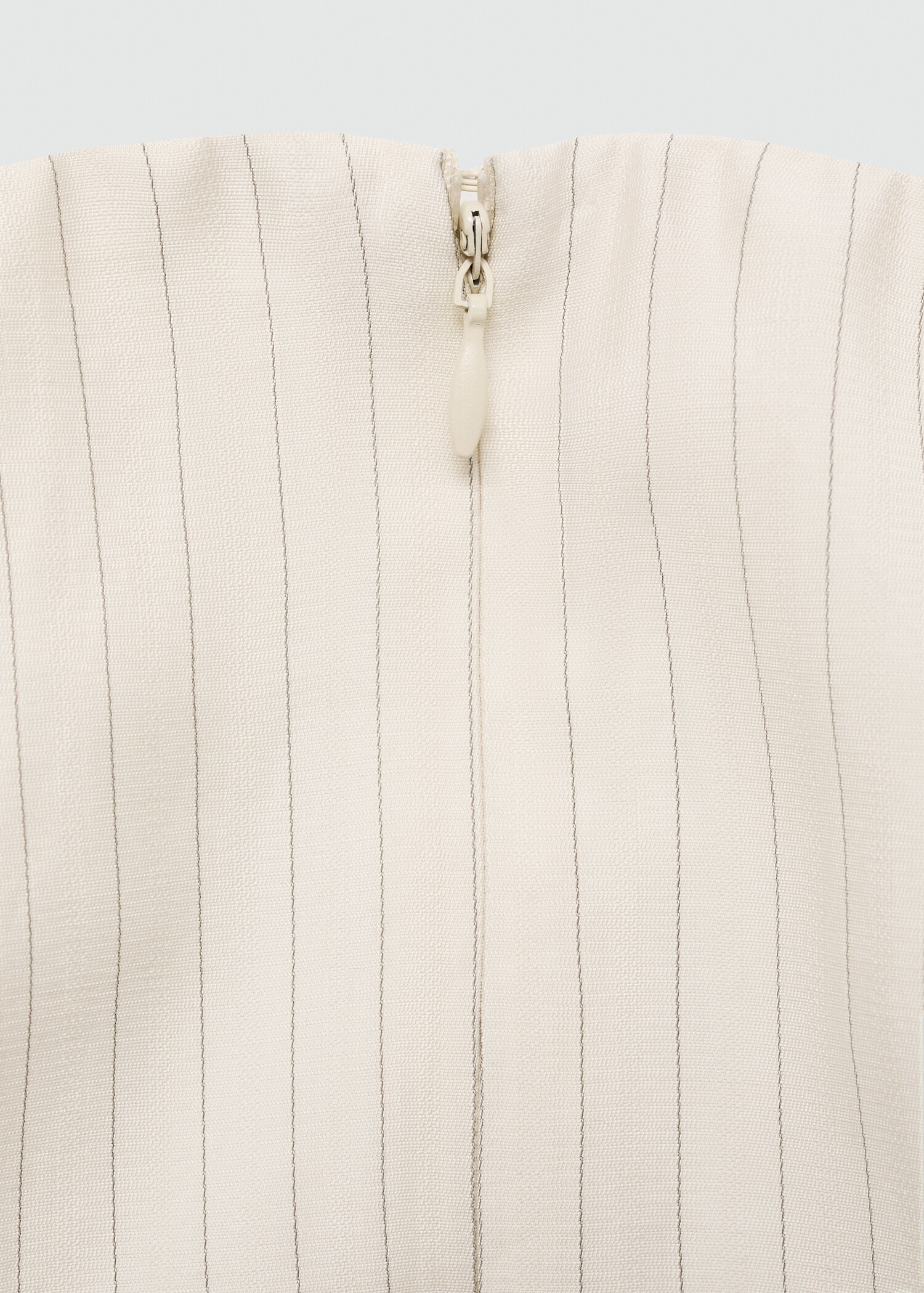 Striped bandeau top - Details of the article 8
