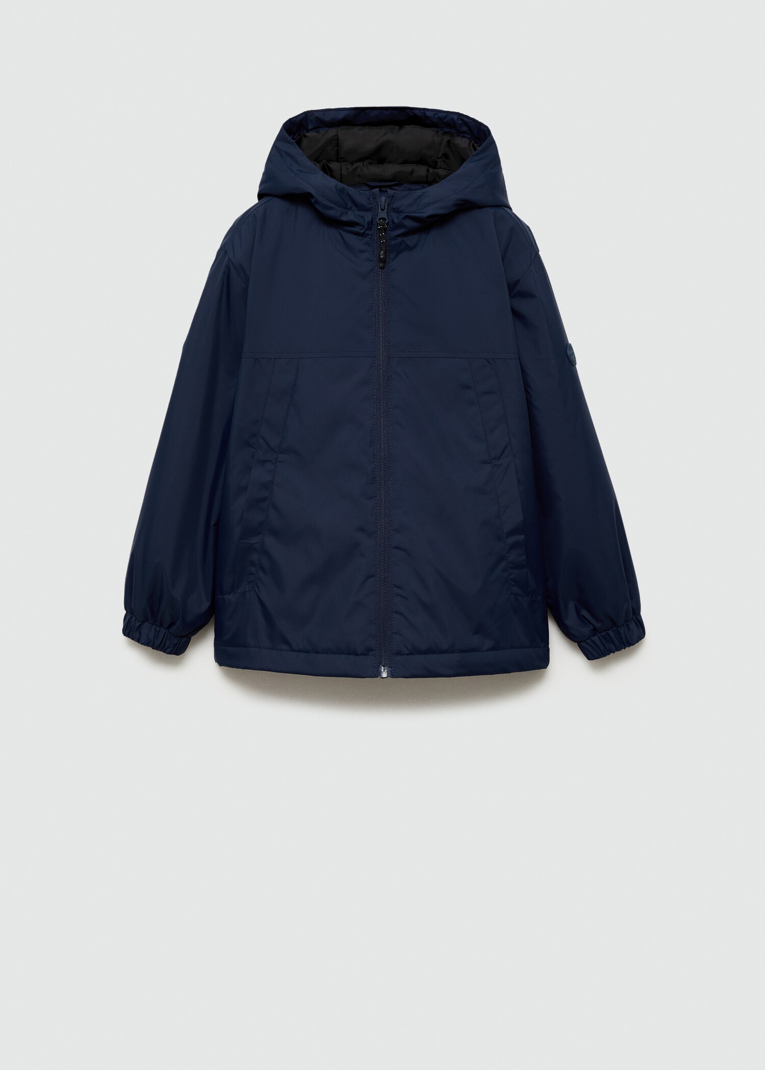 Hooded coat - Article without model
