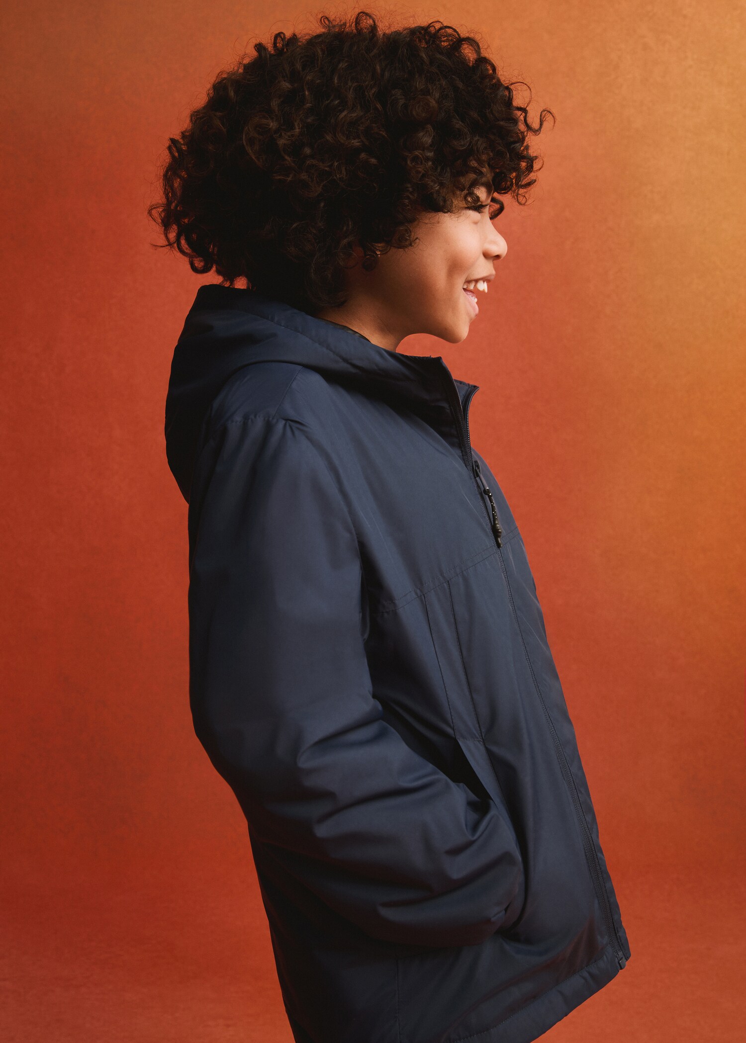 Hooded coat - Details of the article 5