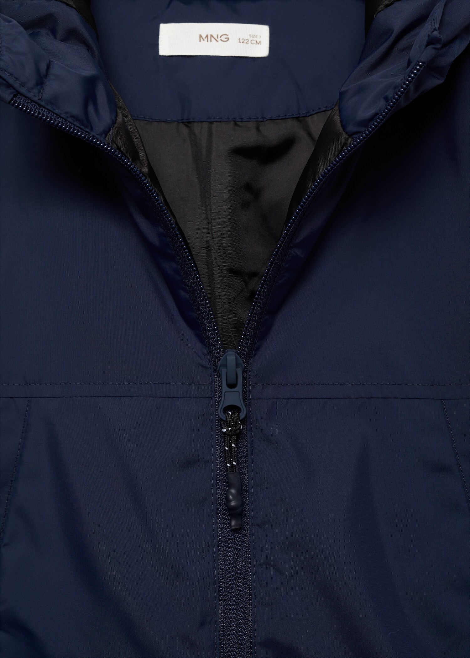 Hooded coat - Details of the article 8