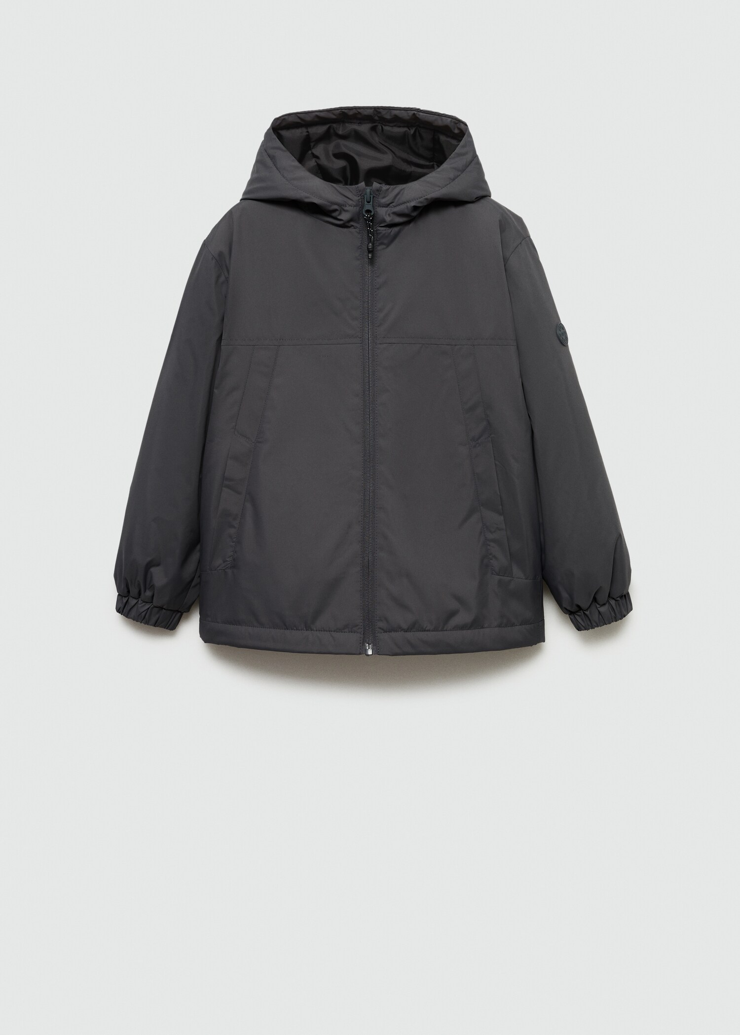 Hooded coat - Article without model