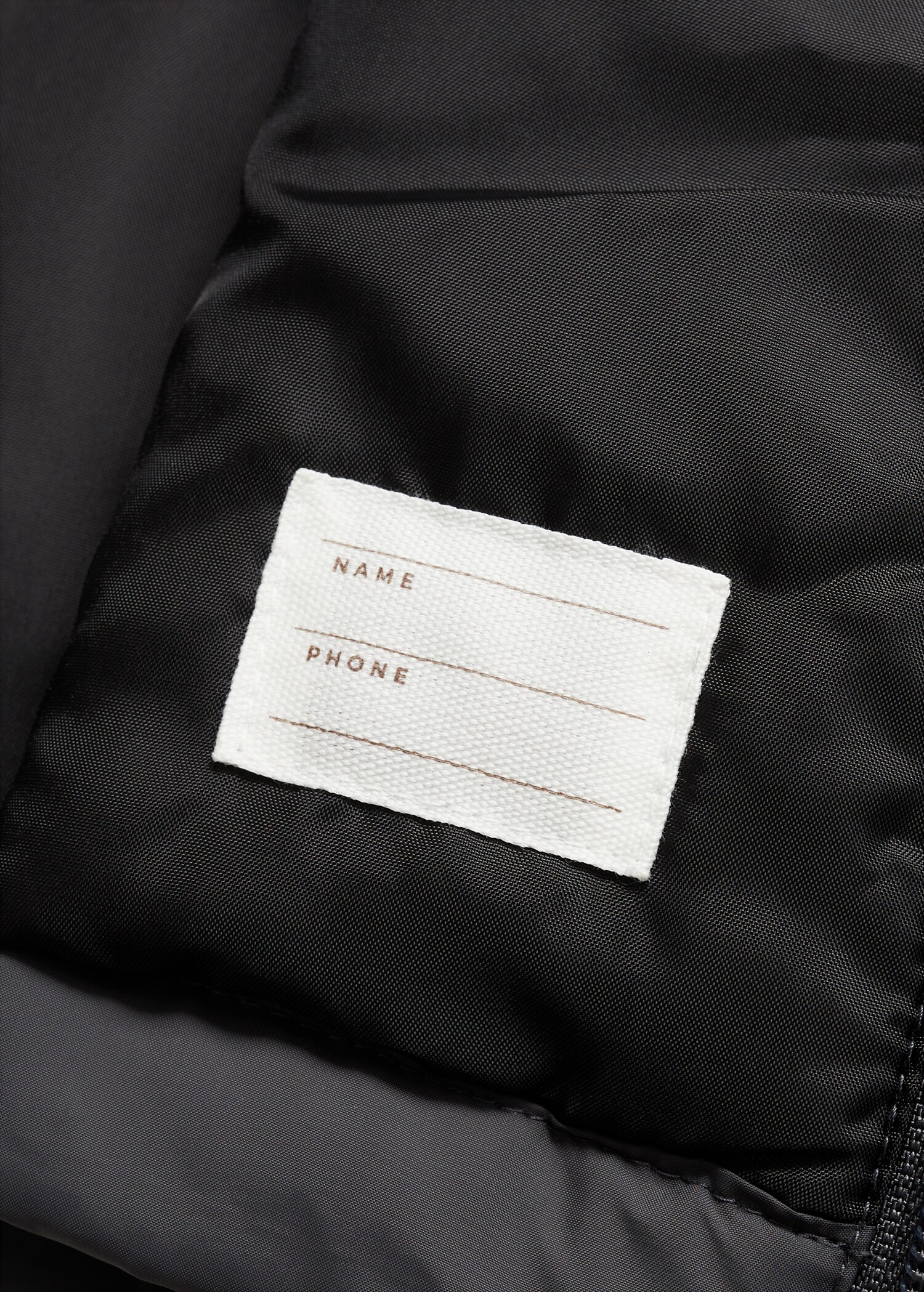 Hooded coat - Details of the article 0
