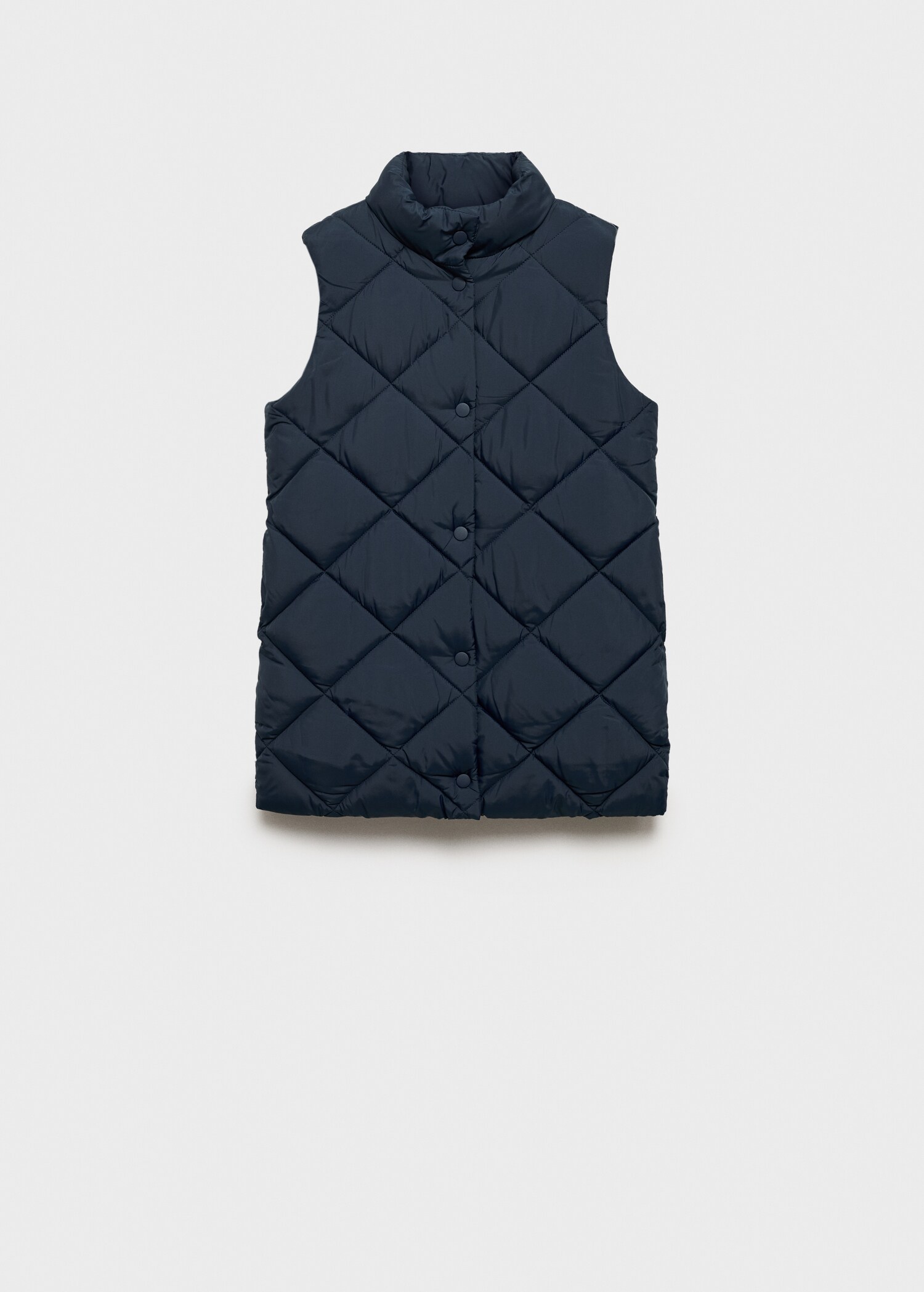 Gilet matelassé long - Article sans modèle