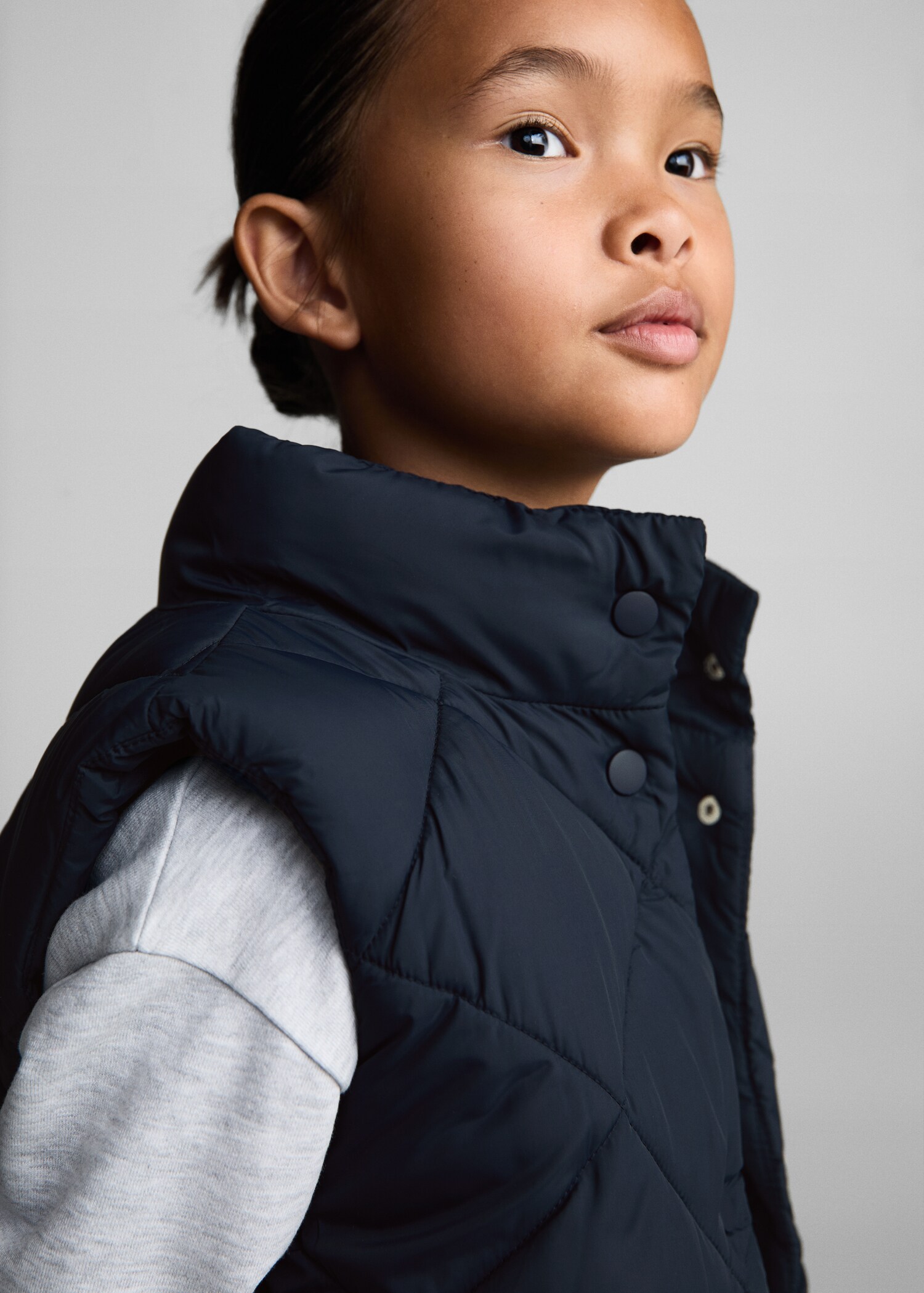 Gilet matelassé long - Détail de l'article 1