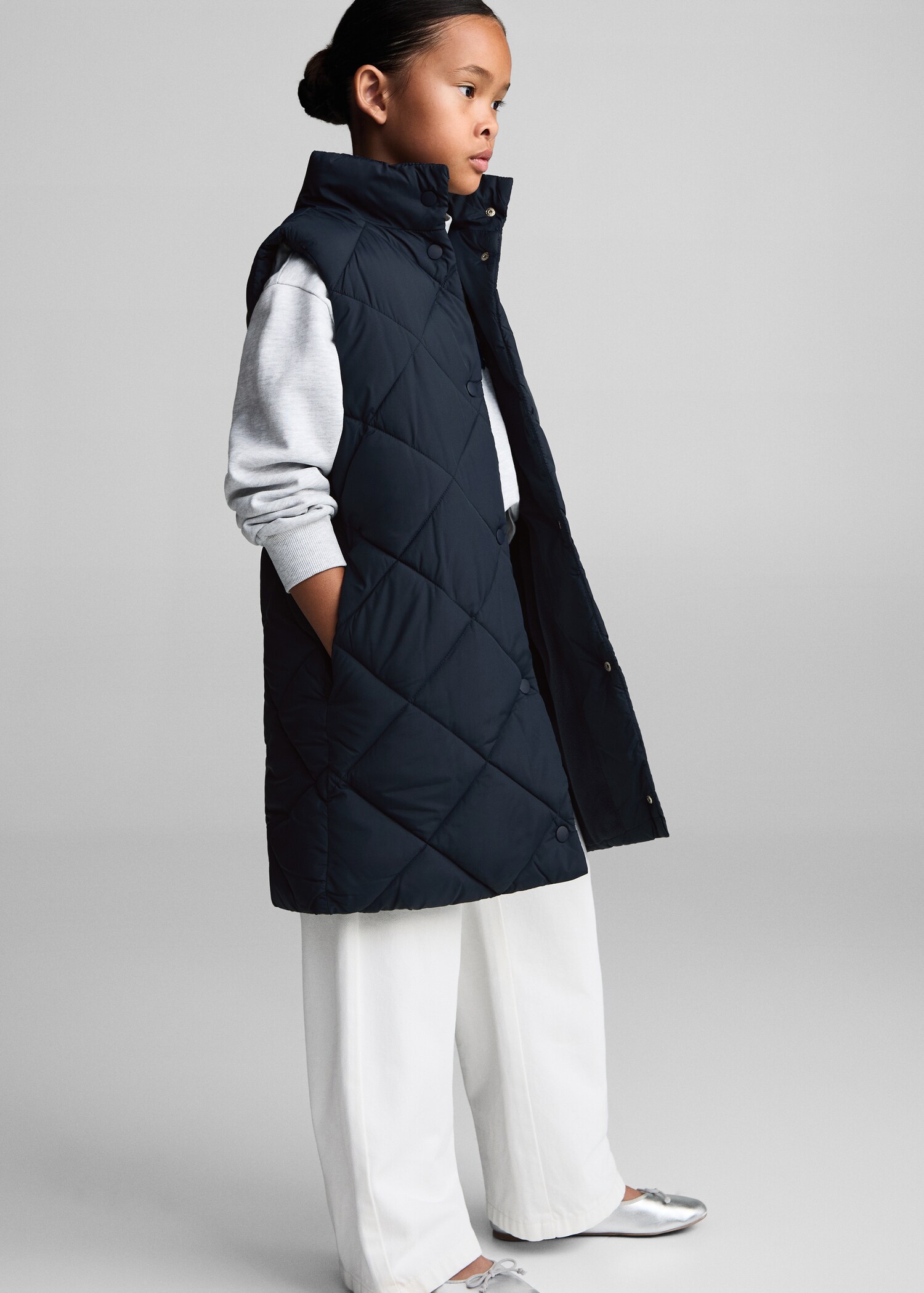 Gilet matelassé long - Détail de l'article 2