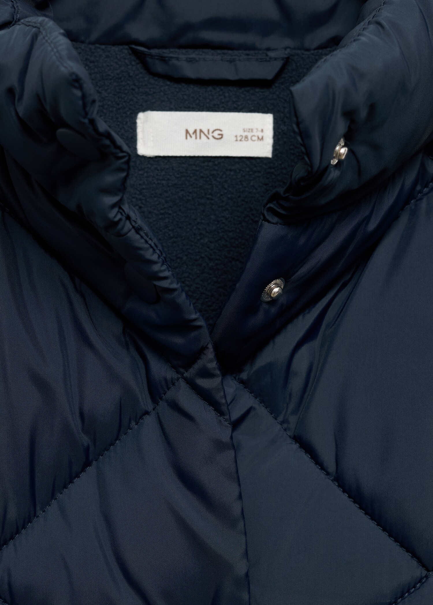 Gilet matelassé long - Détail de l'article 8