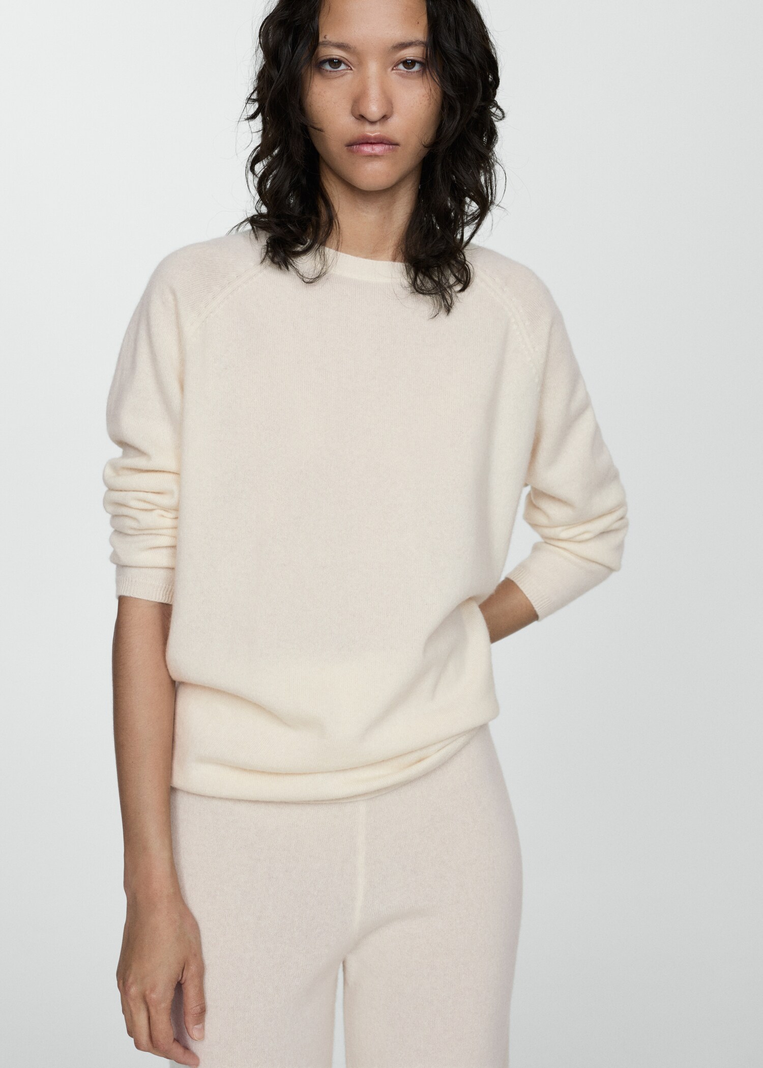 Pullover 100% Kaschmir - Mittlere Ansicht