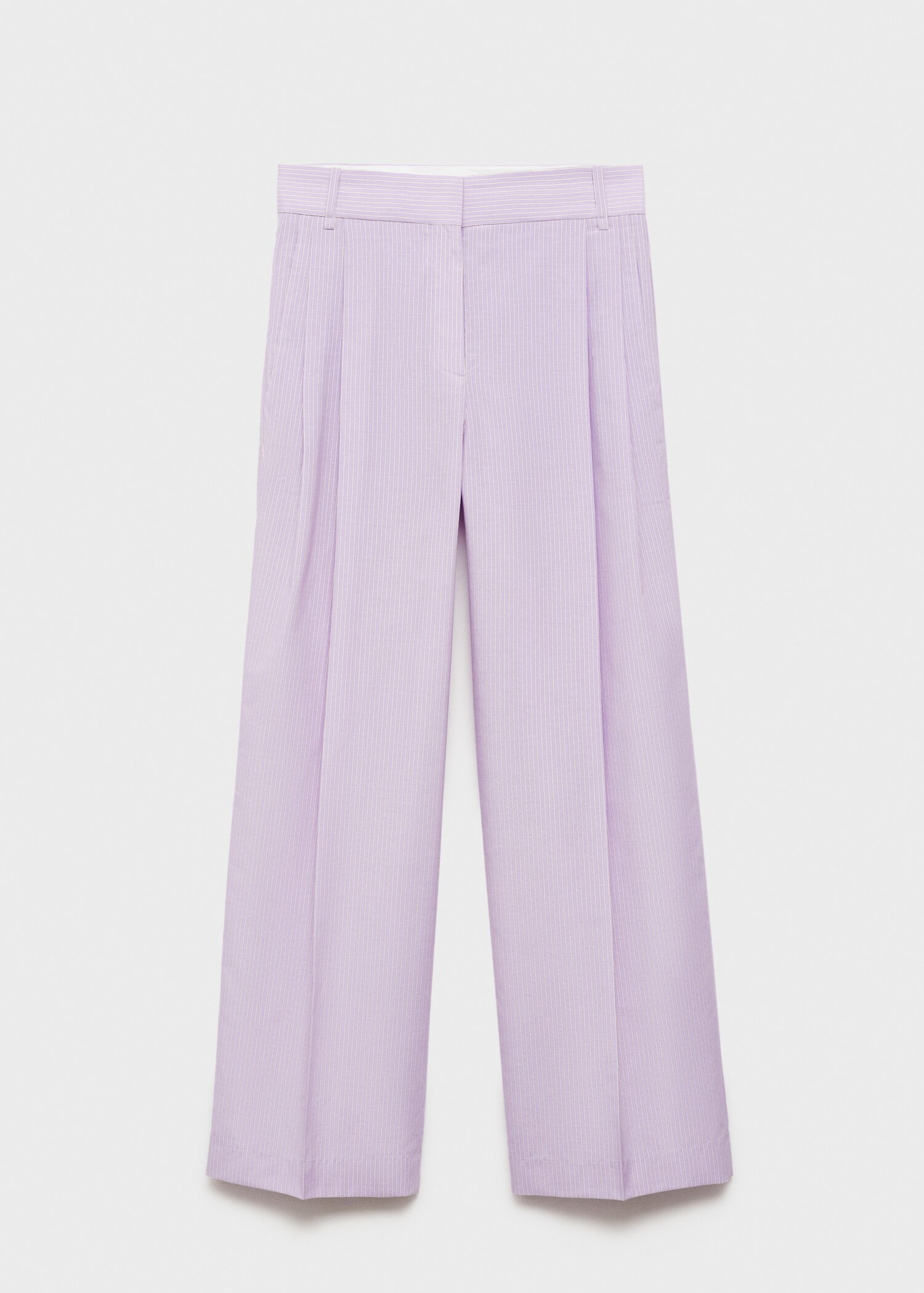 Striped wideleg trousers - Article without model