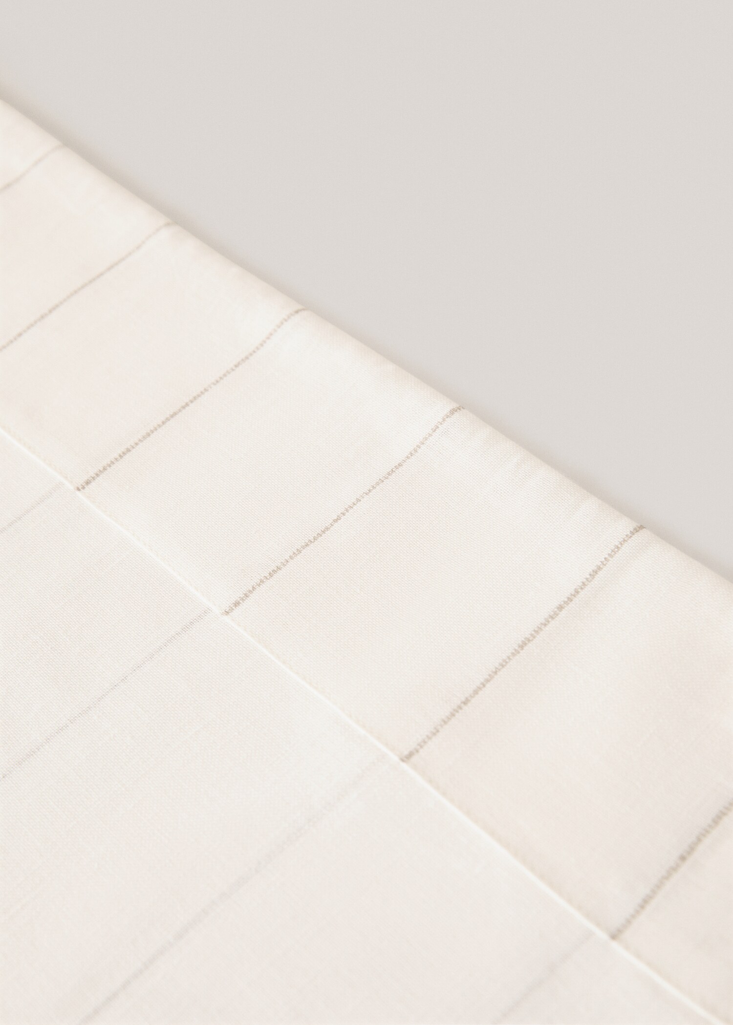 Striped cotton curtain - Details of the article 3