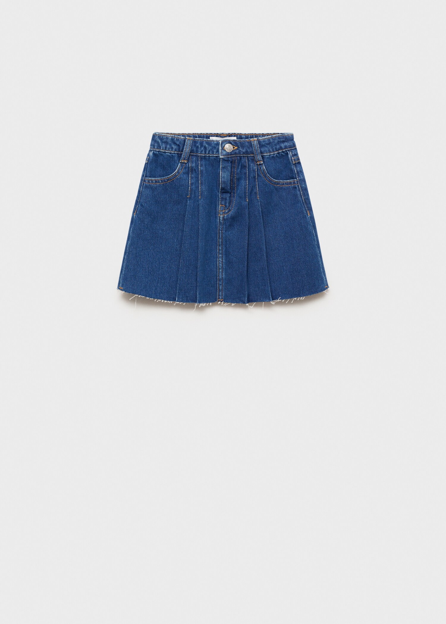 Jeans-Faltenrock - Artikel ohne Model