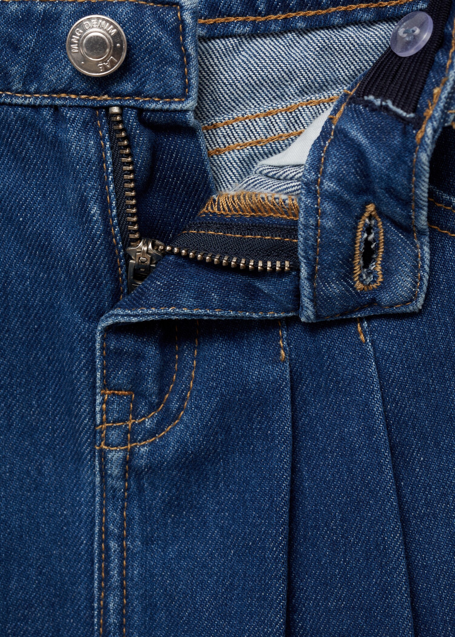 Jeans-Faltenrock - Detail des Artikels 8