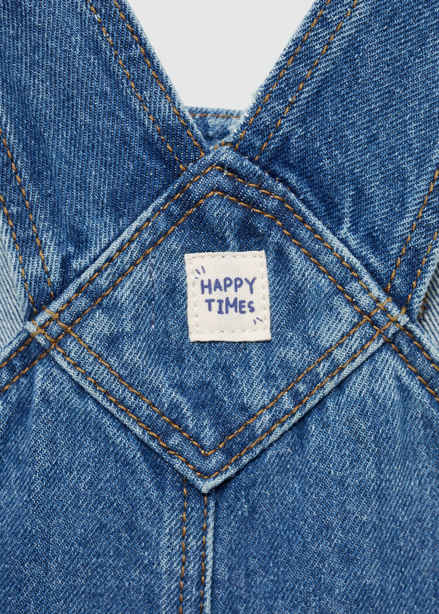 Lange Jeanslatzhose - Detail des Artikels 0