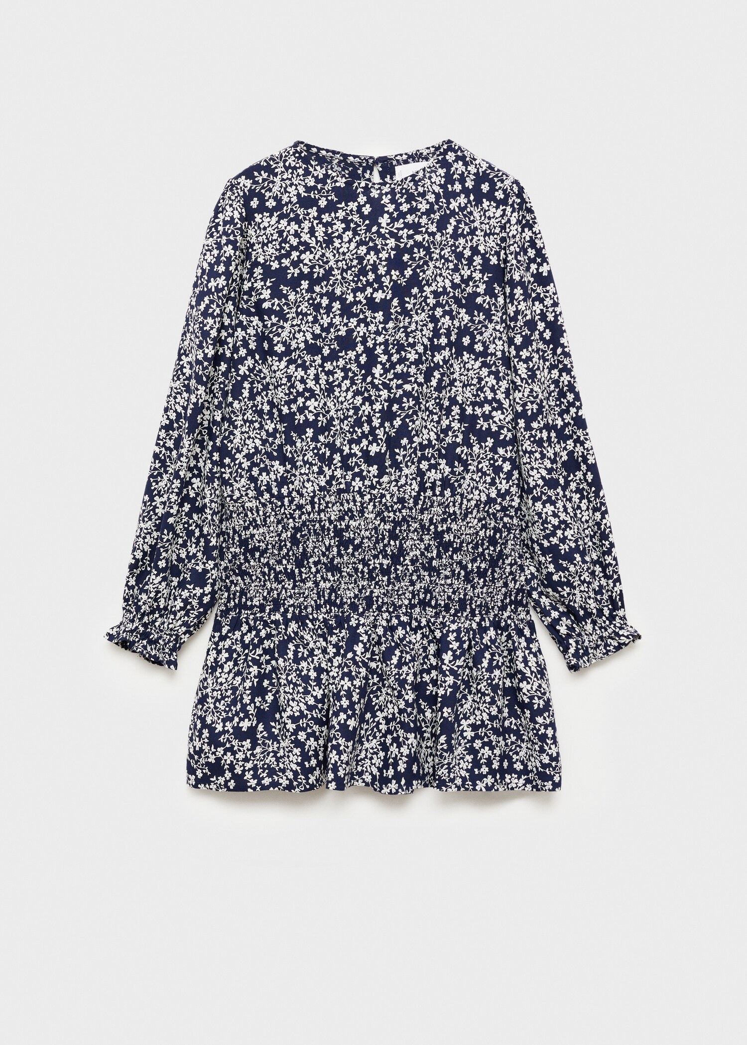Kleid mit Blumendruck - Artikel ohne Model