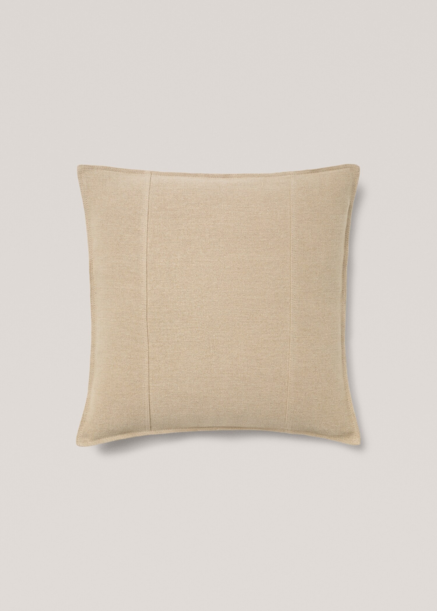 Linen stitched cushion cover 60x60cm - Article without model