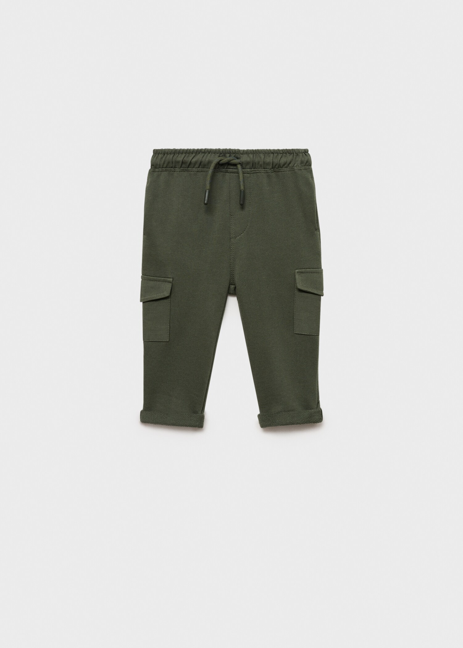 Cotton jogger cargo trousers - Article without model