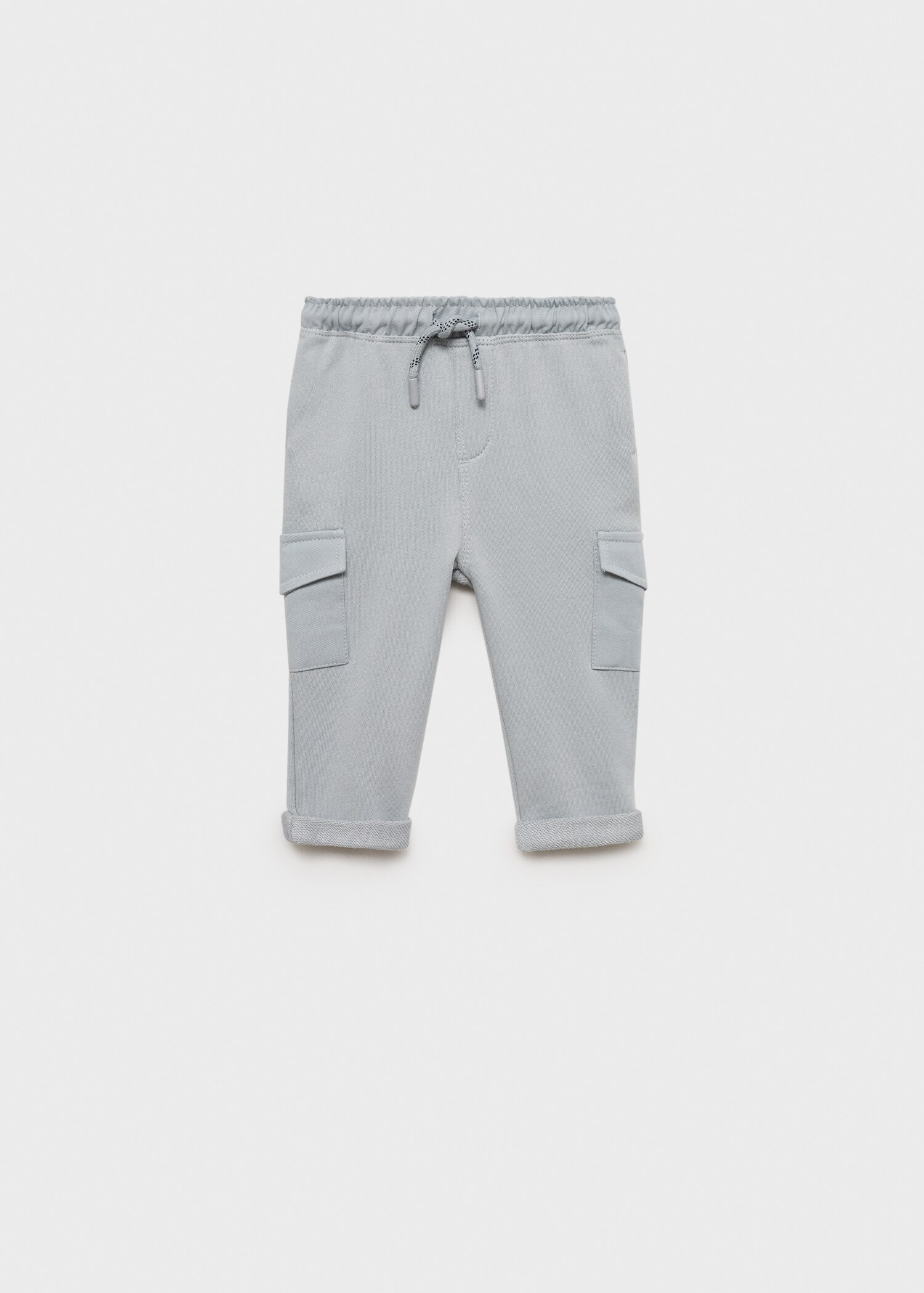 Cotton jogger cargo trousers - Article without model