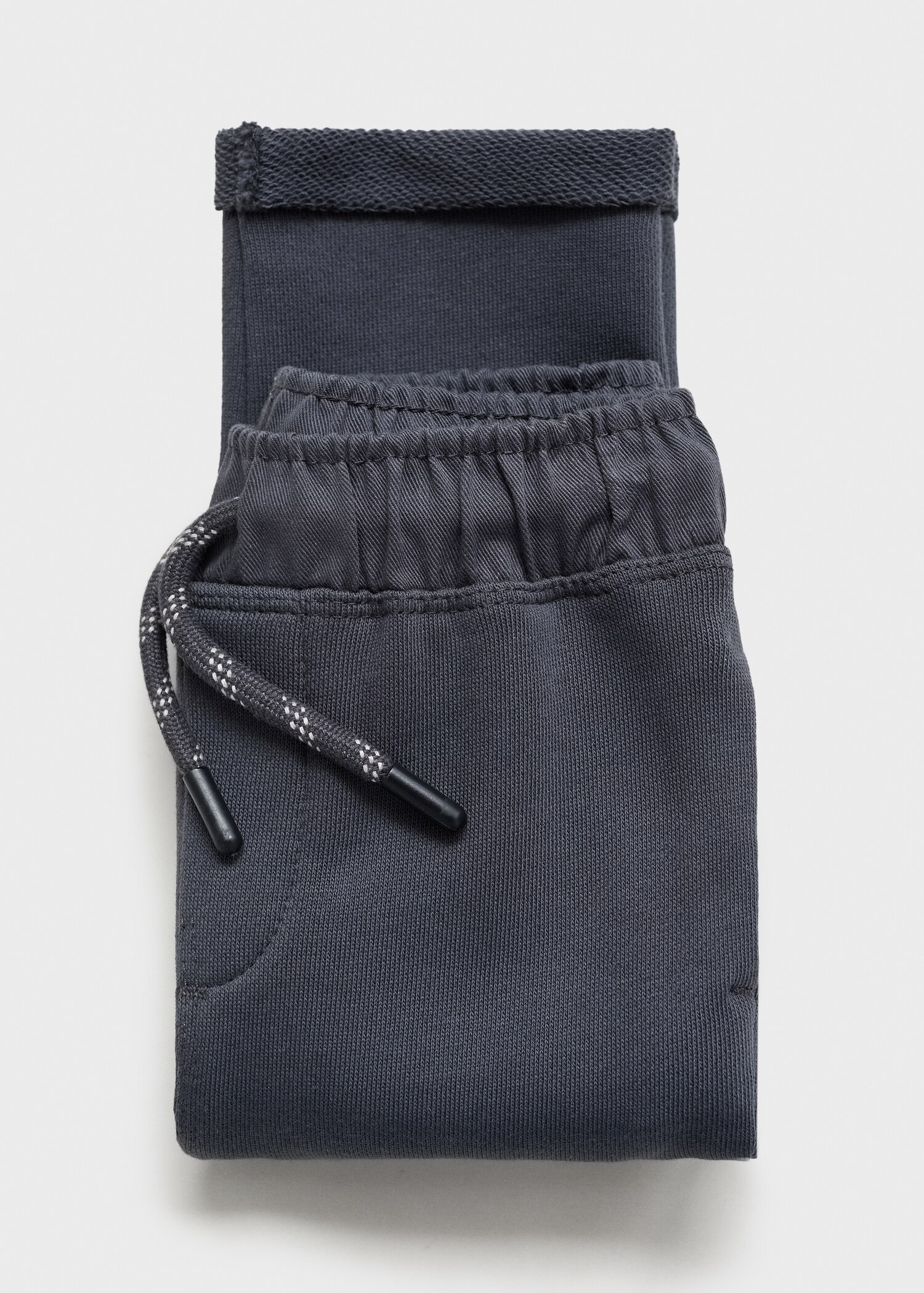Cotton jogger cargo trousers - Details of the article 0