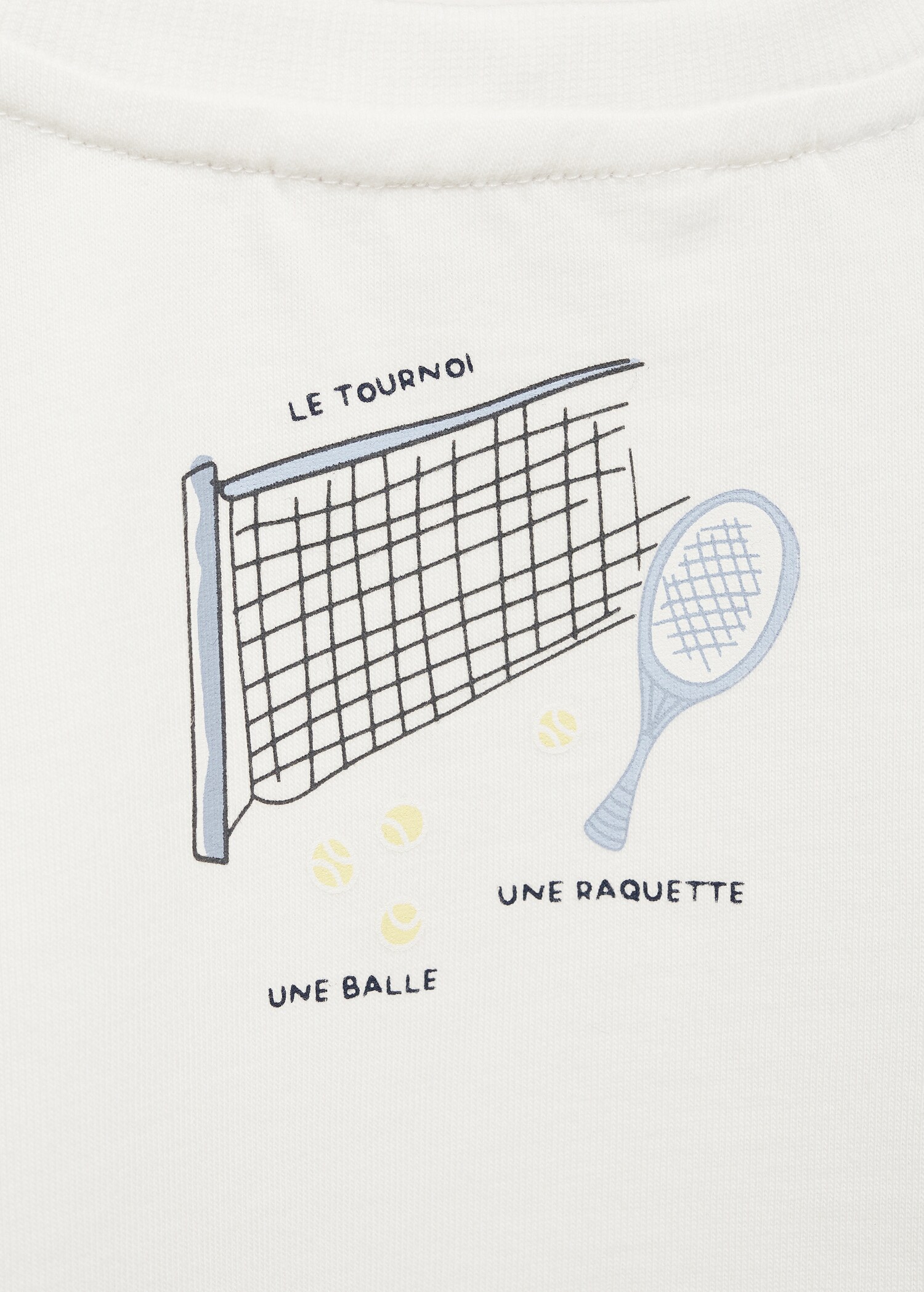 Printed cotton-blend t-shirt - Details of the article 0