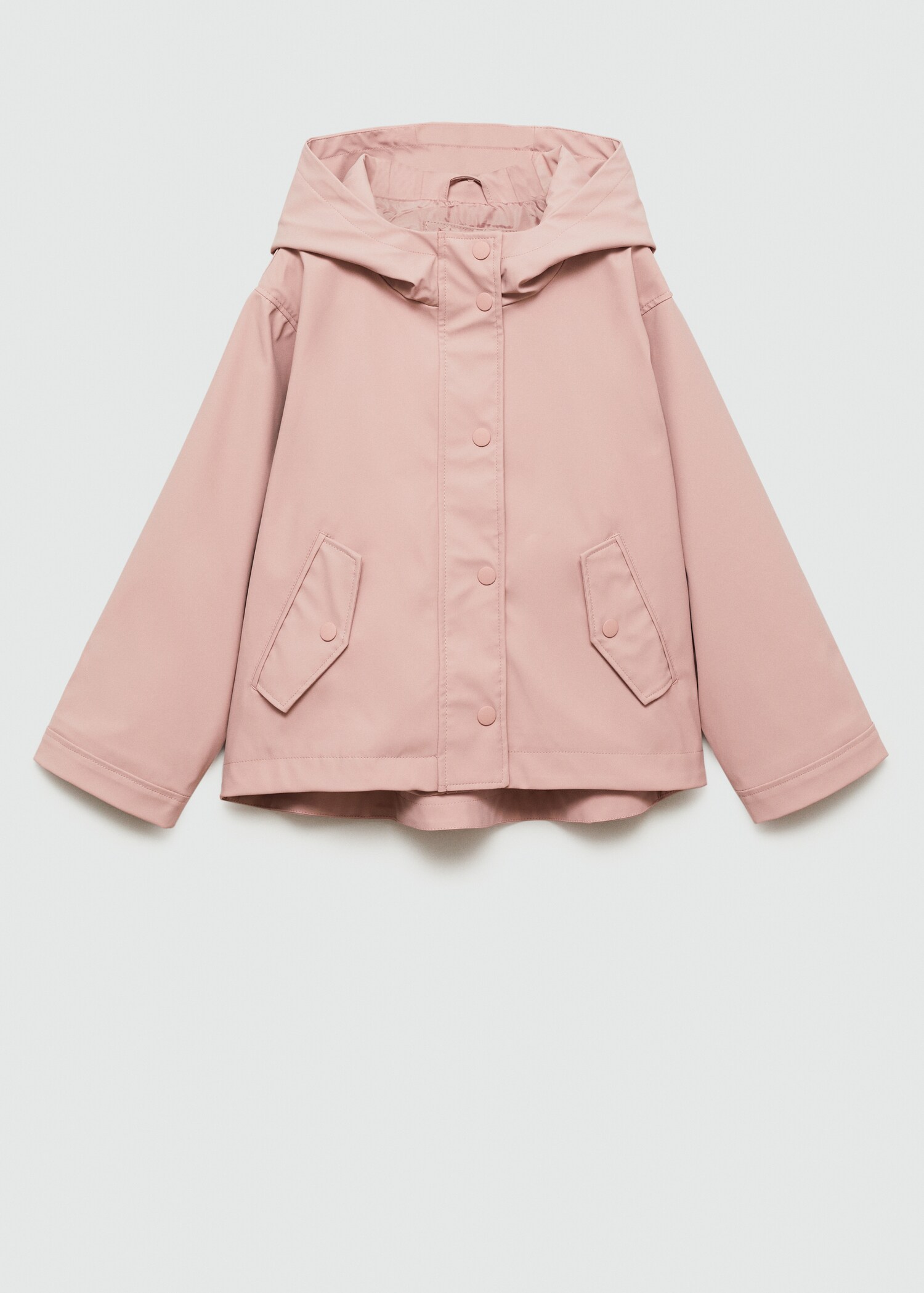 Hooded waterproof quilted parka - Article without model