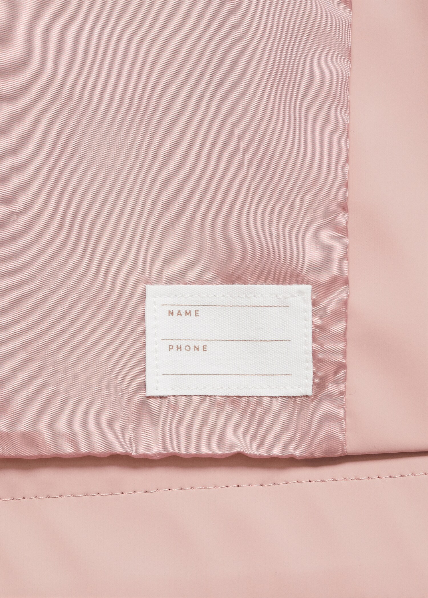 Hooded waterproof quilted parka - Details of the article 0