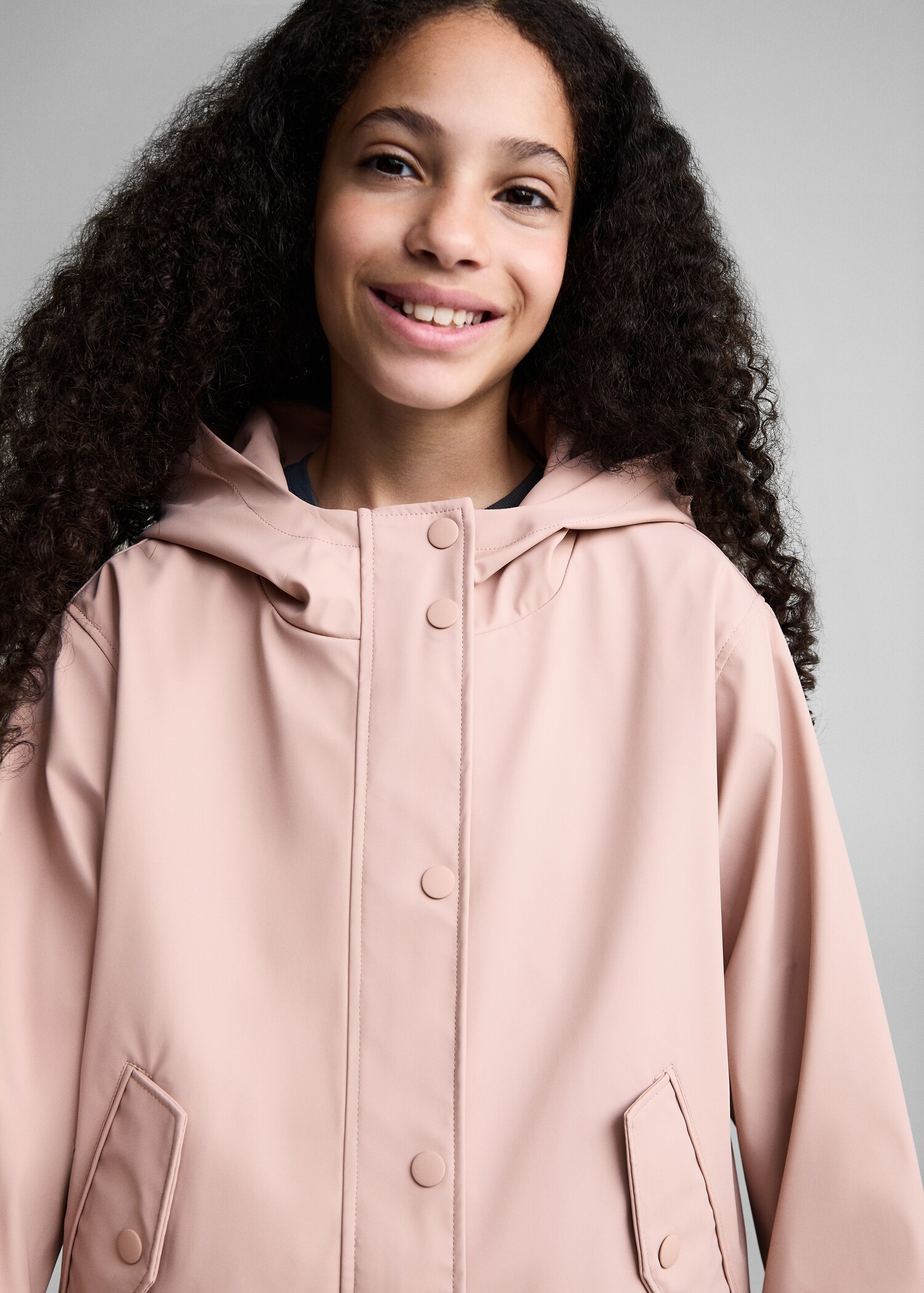 Hooded waterproof quilted parka - Details of the article 1
