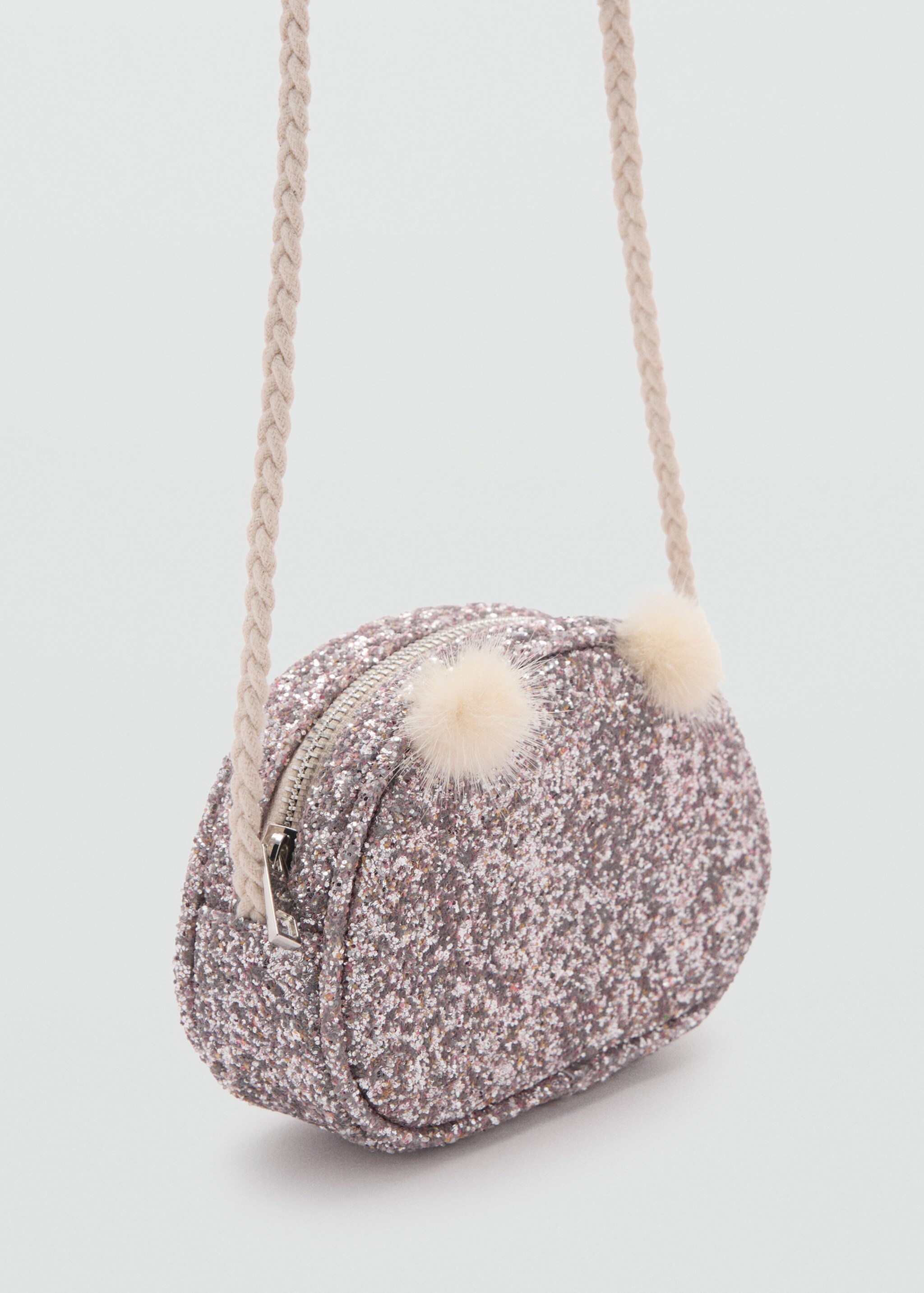 Sequin ear bag - Medium plane