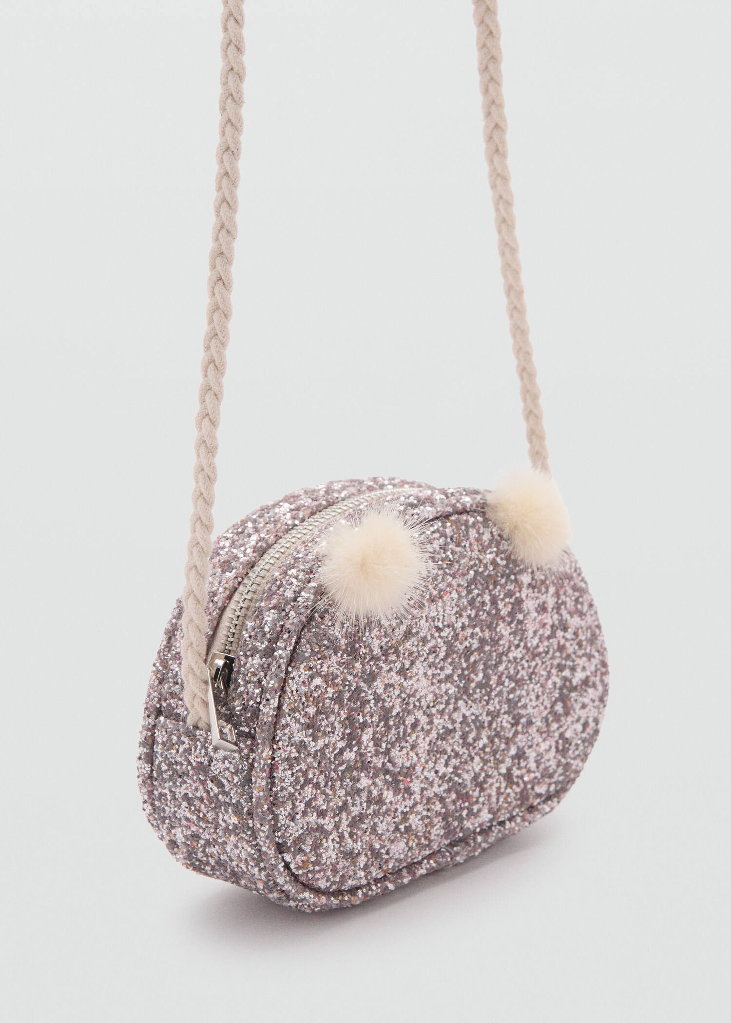 Tasche mit Pailletten-Ohren - Mittlere Ansicht