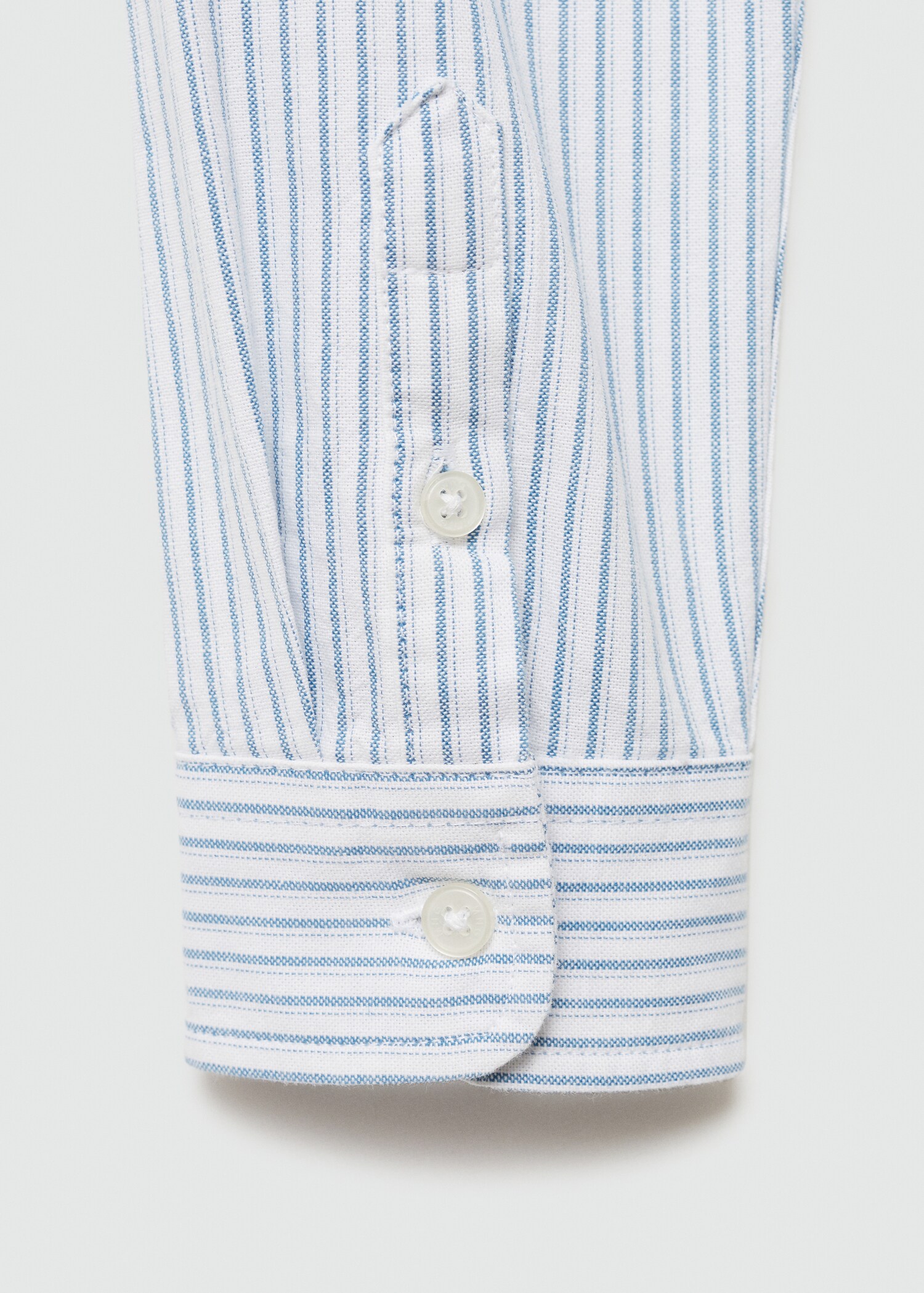 Chemise oxford en coton - Détail de l'article 0