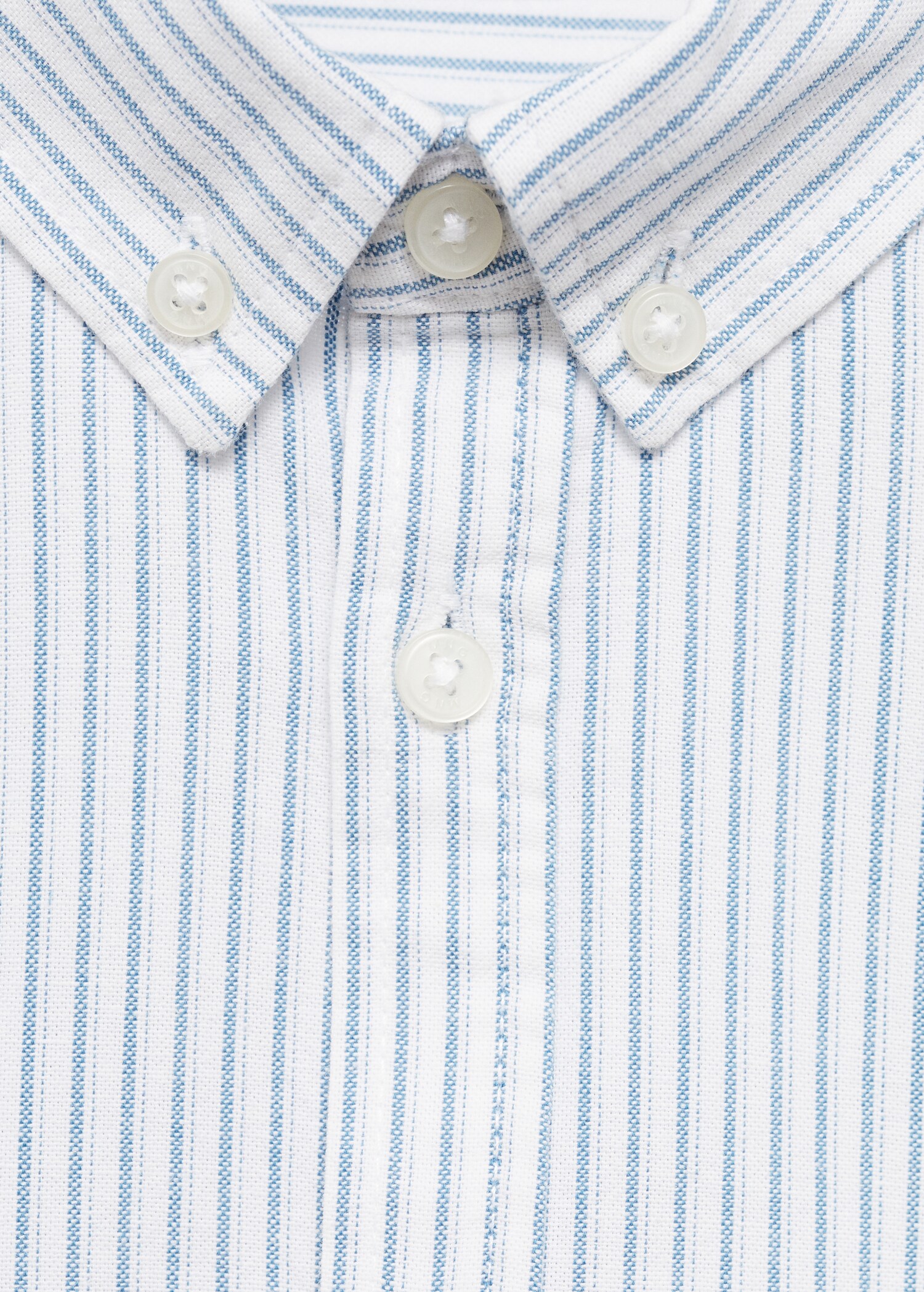 Chemise oxford en coton - Détail de l'article 8
