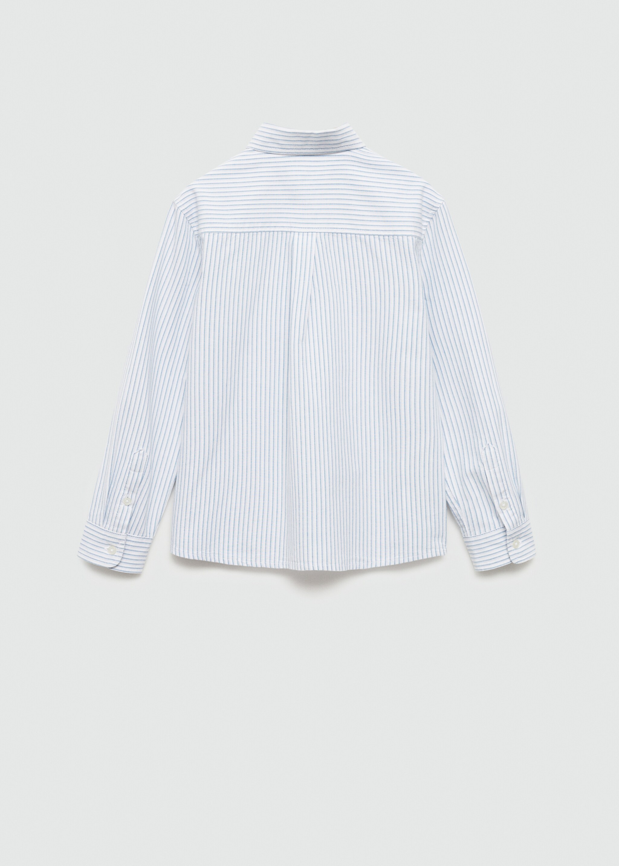 Oxford cotton shirt - Reverse of the article