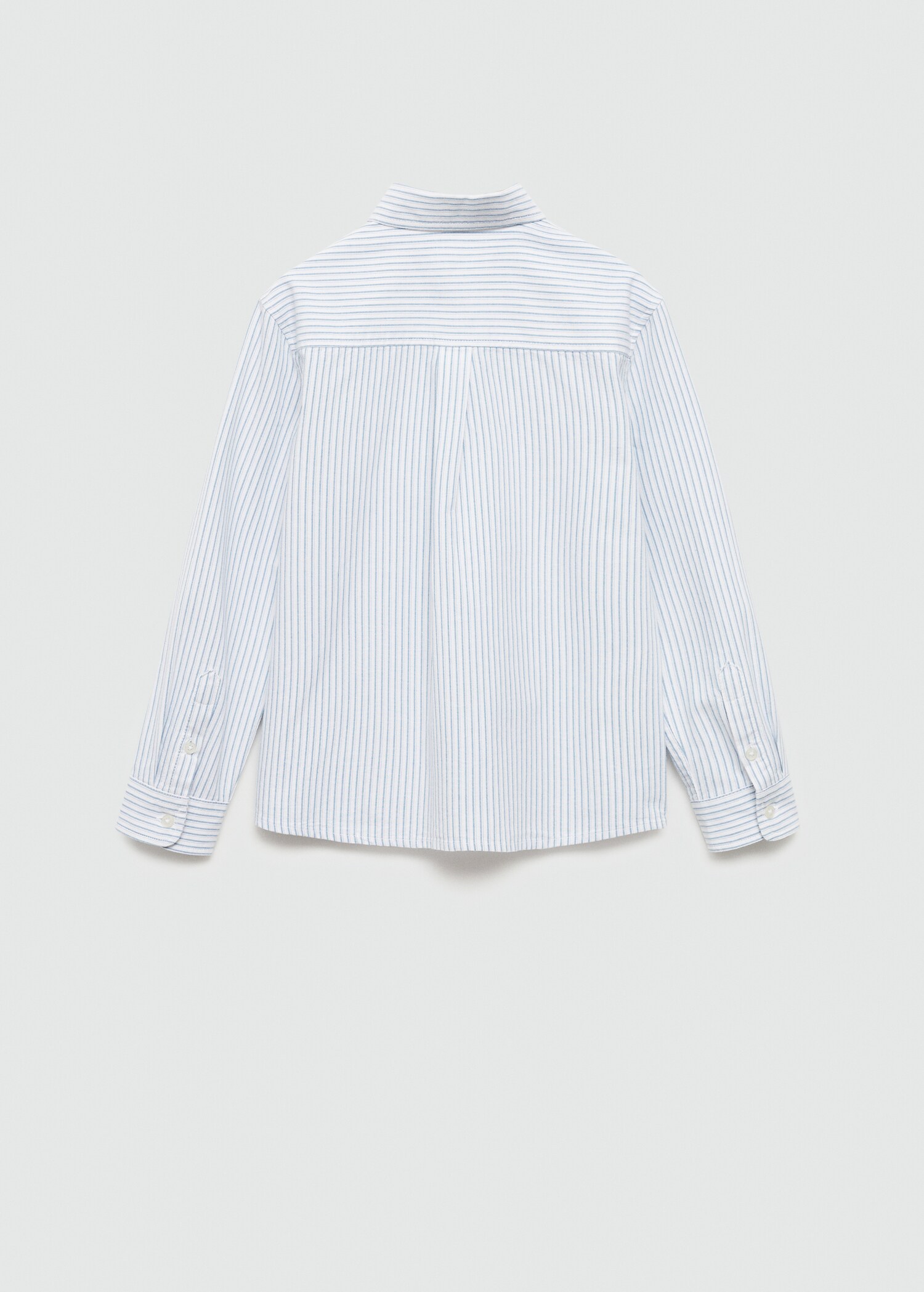 Chemise oxford en coton - Verso de l’article