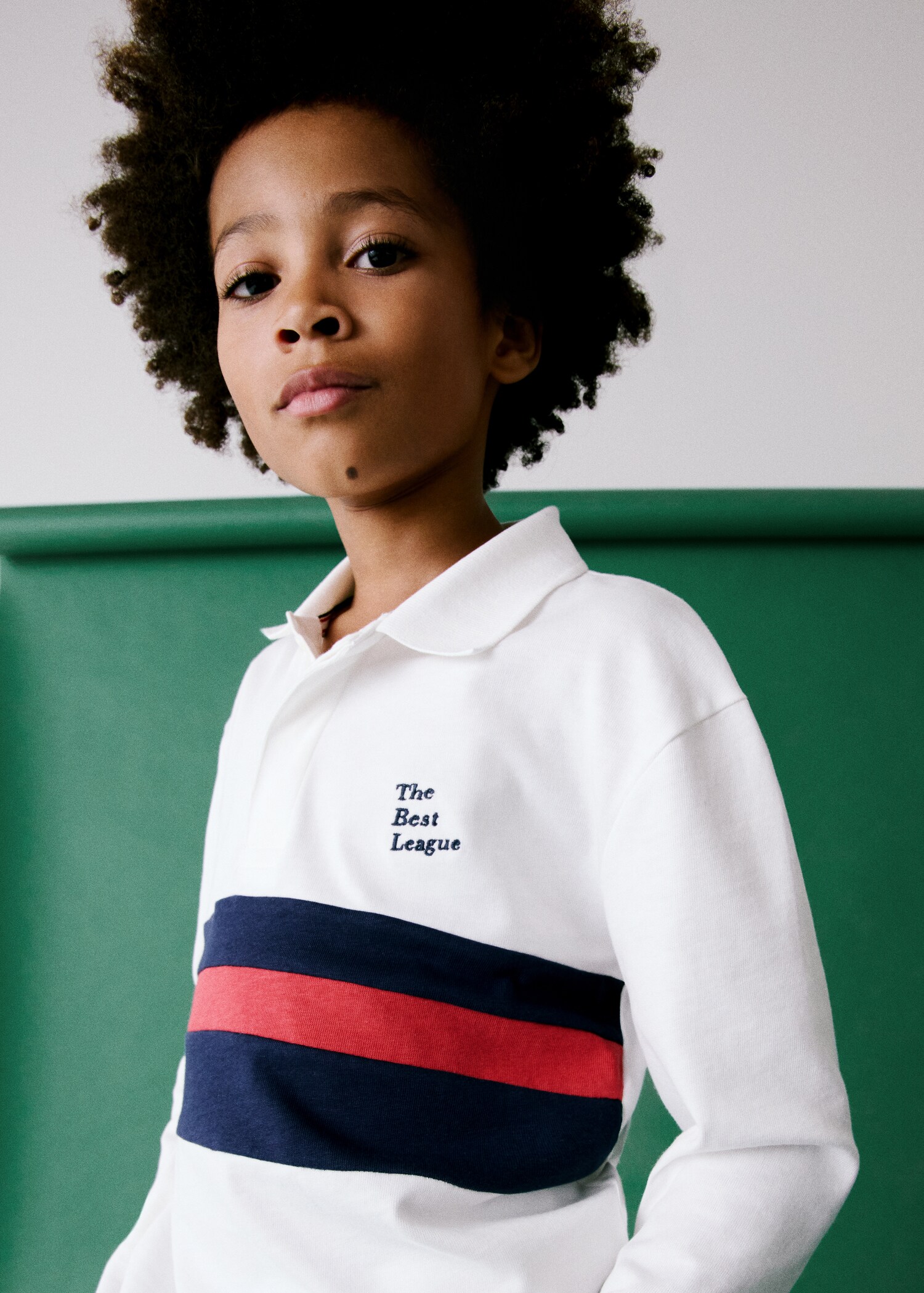 Polo algodón estampado - Detalle del artículo 5