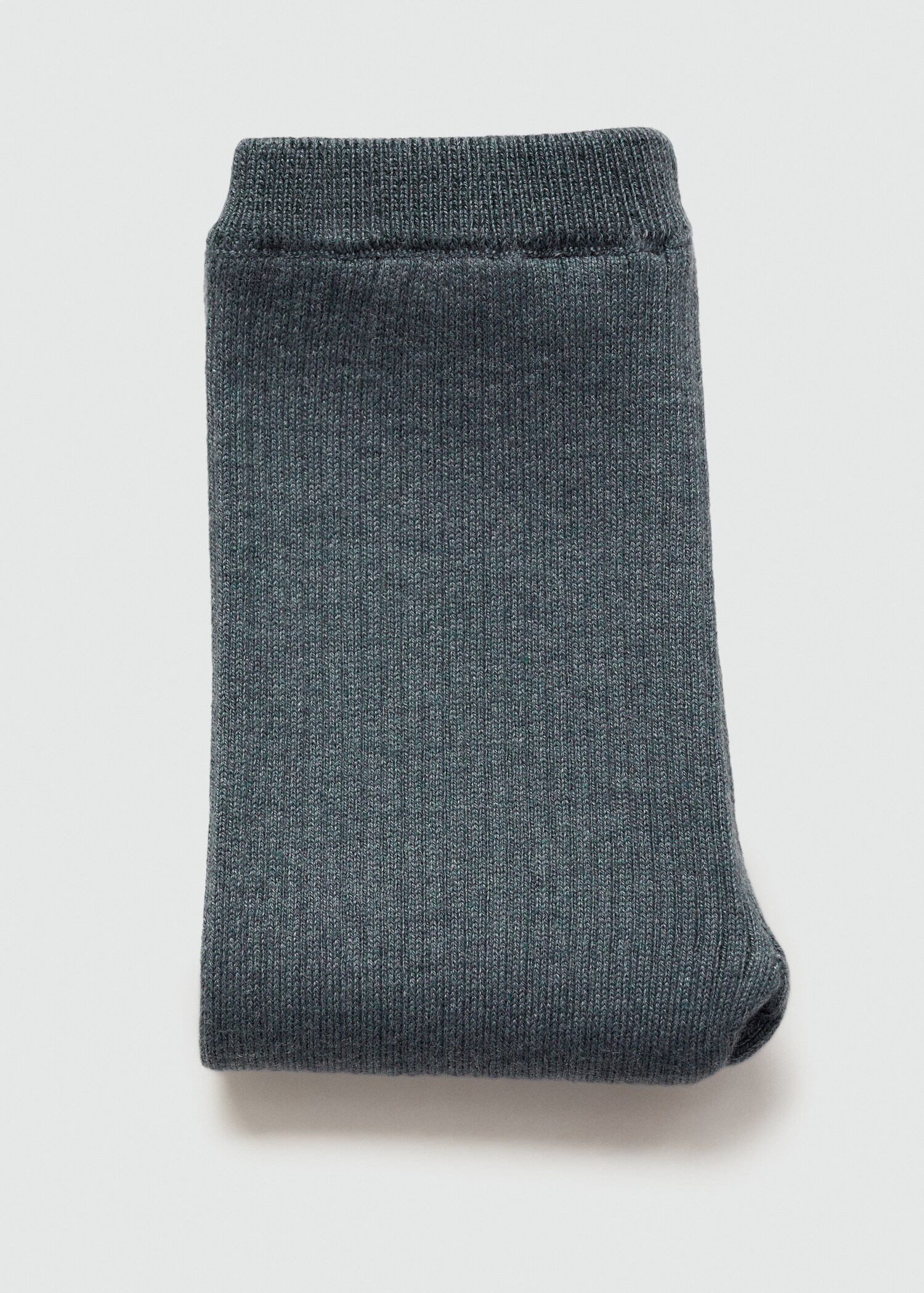 Geribde katoenen legging - Detail van het artikel 0