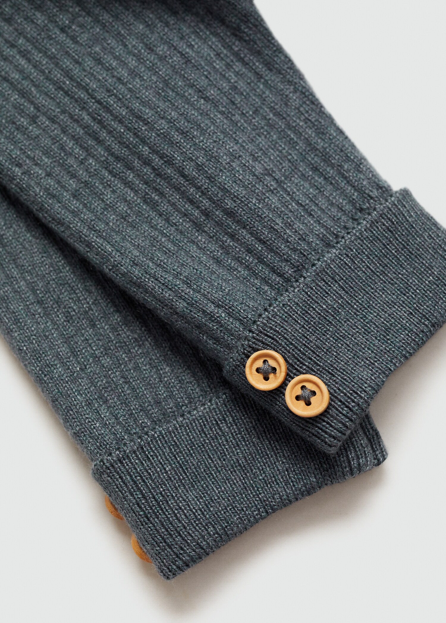 Geribde katoenen legging - Detail van het artikel 8