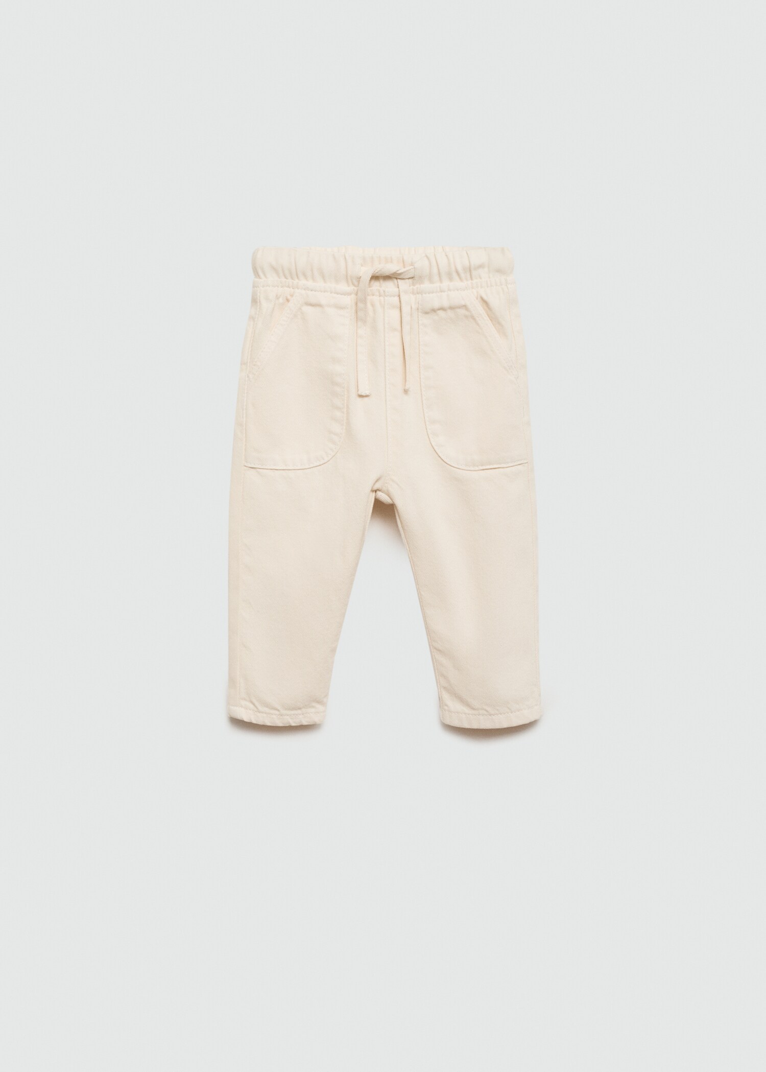 Pocket cotton pants - Article without model