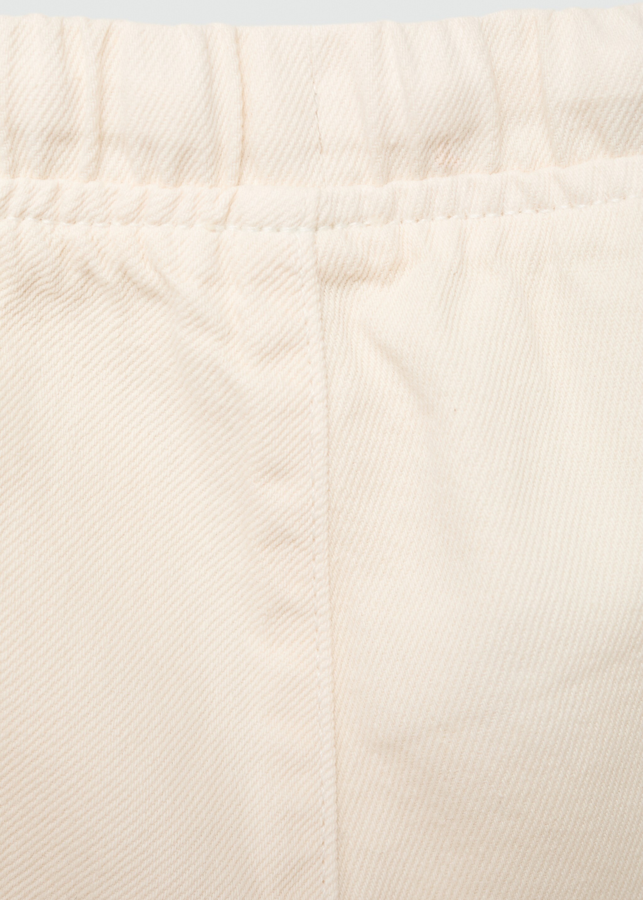 Pocket cotton pants - Details of the article 0