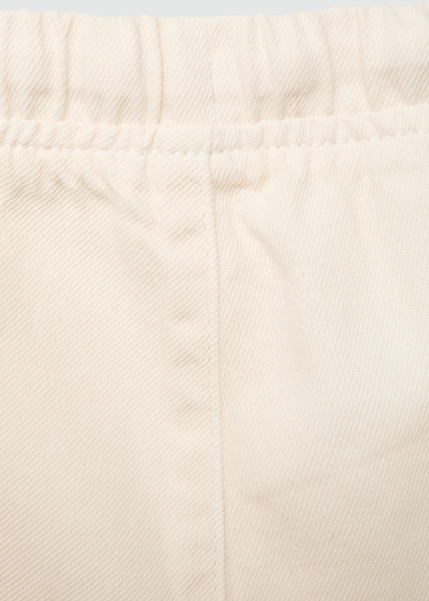 Pocket cotton pants - Details of the article 0