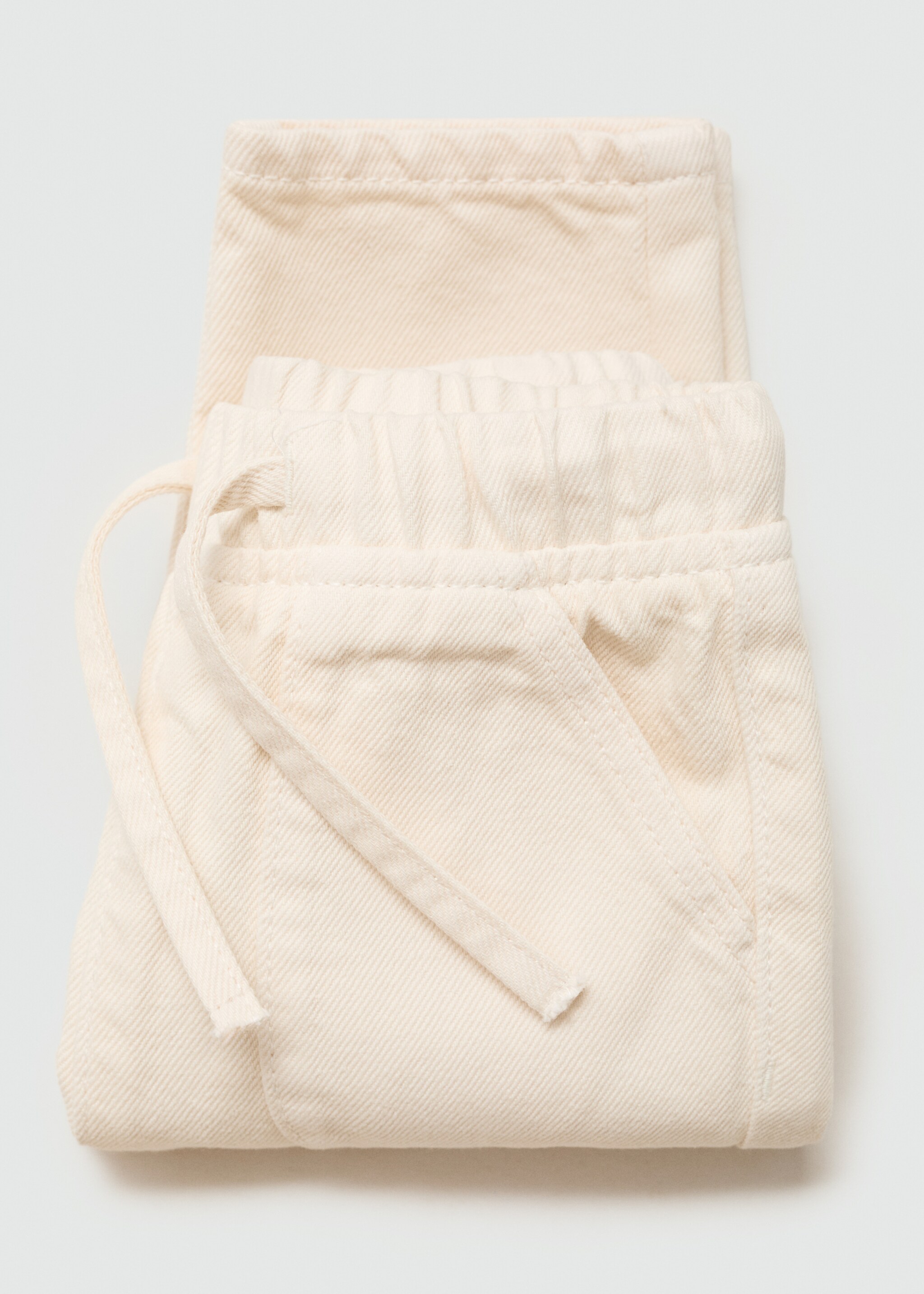 Pocket cotton pants - Details of the article 8