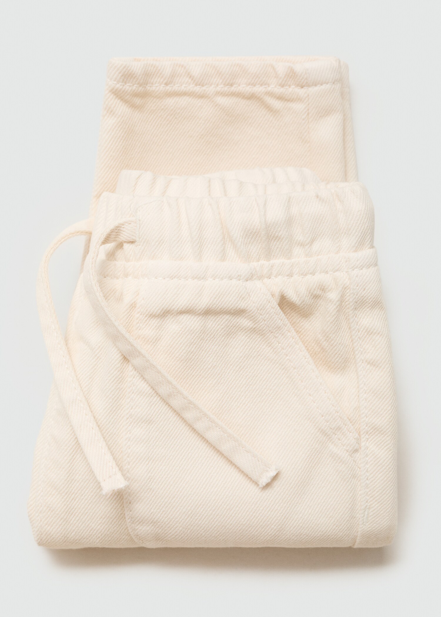 Pocket cotton pants - Details of the article 8