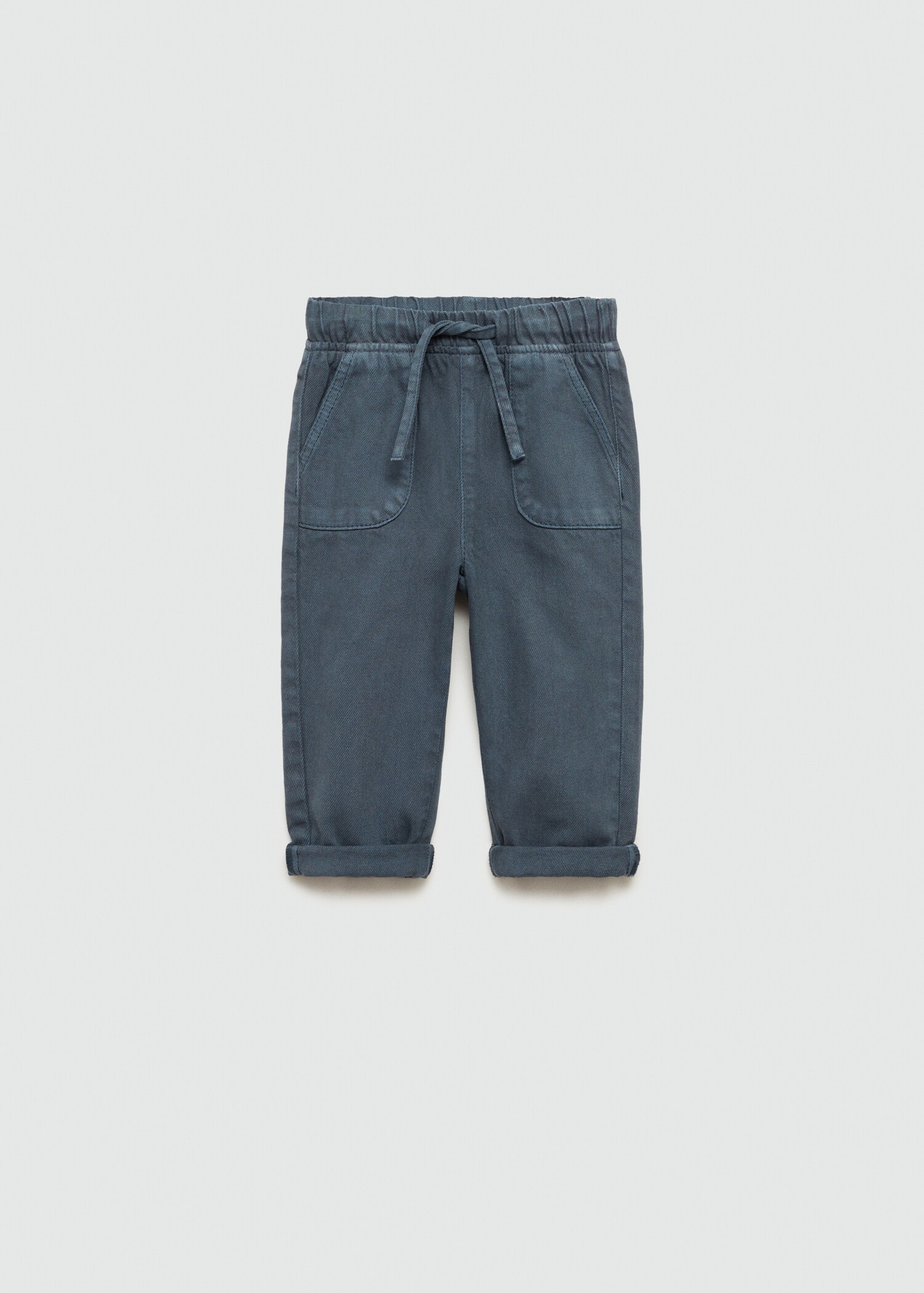 Pocket cotton pants - Article without model