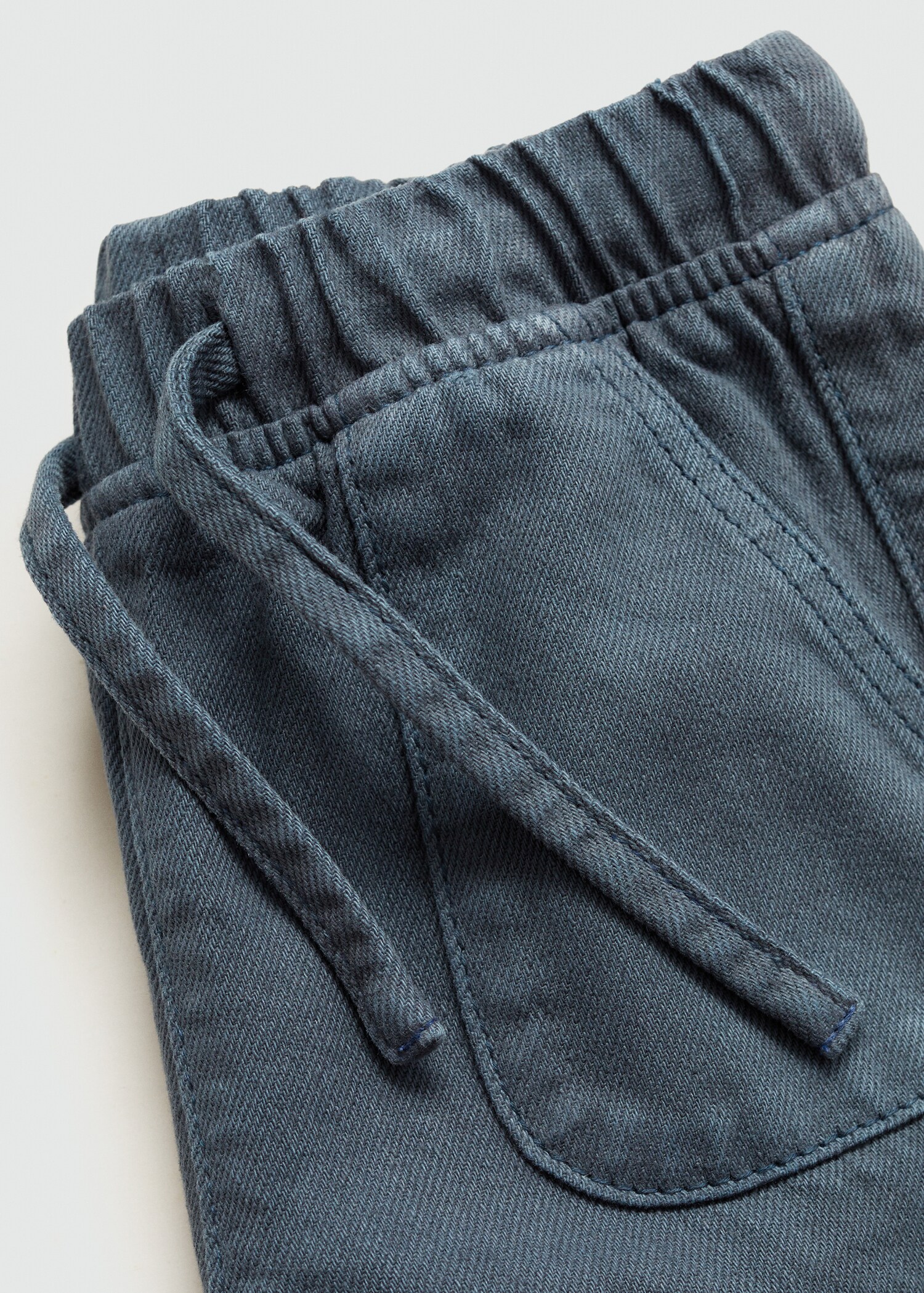 Pocket cotton pants - Details of the article 0