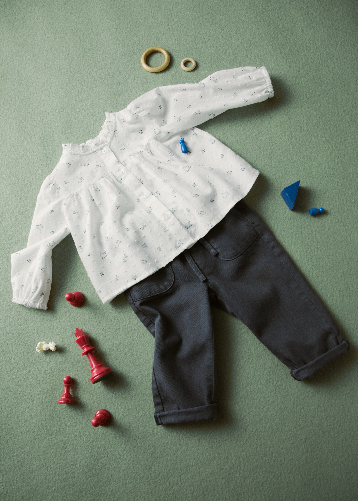 Pocket cotton pants - Details of the article 5