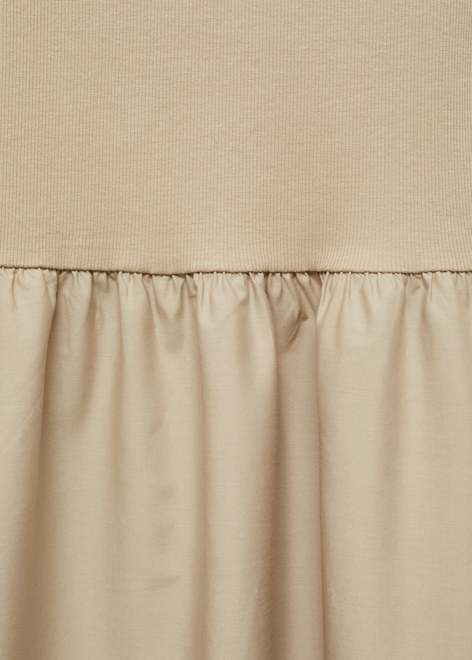 Kombiniertes Kleid in A-Linie - Detail des Artikels 0
