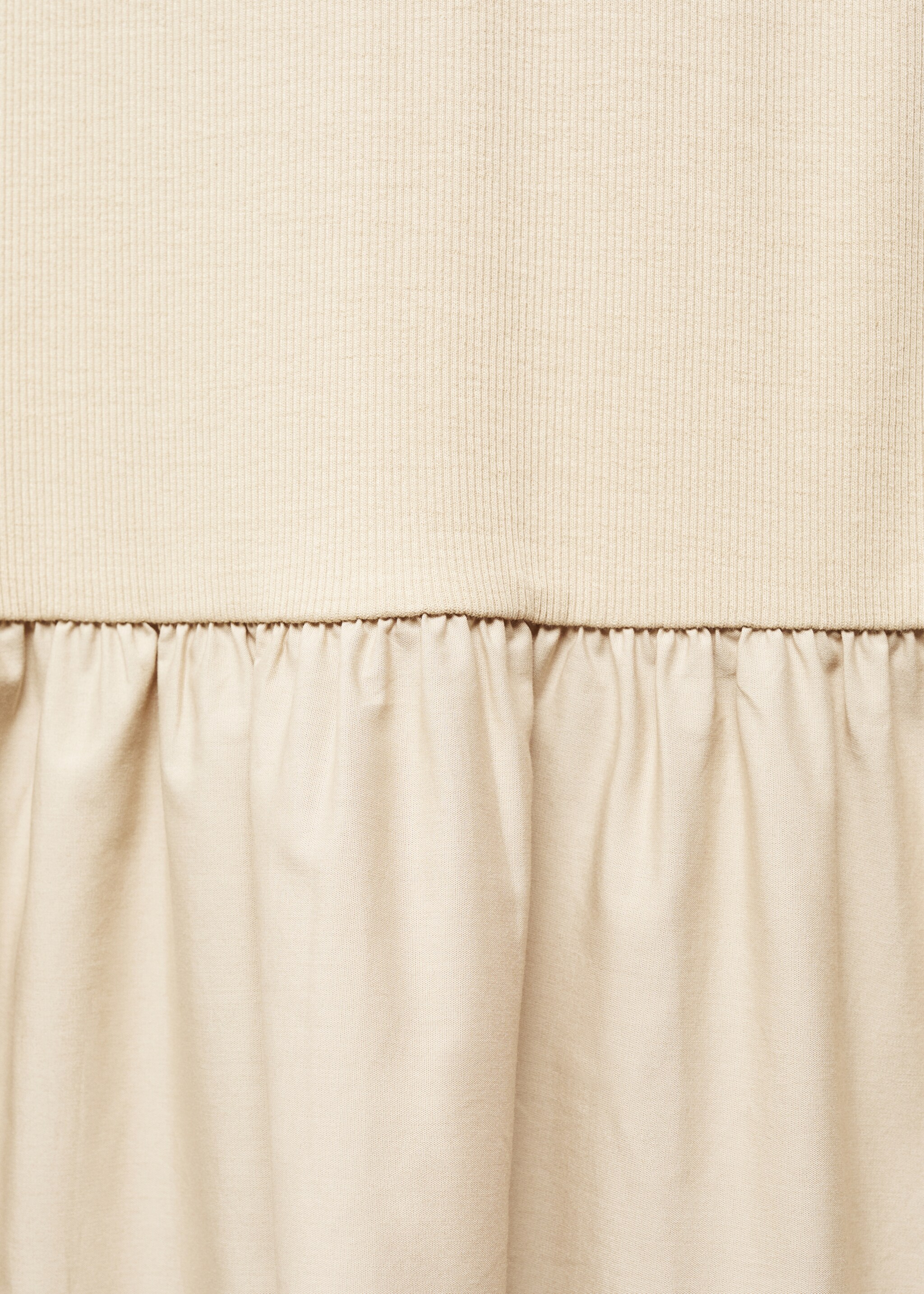 Vestido evasé combinado - Detalle del artículo 8