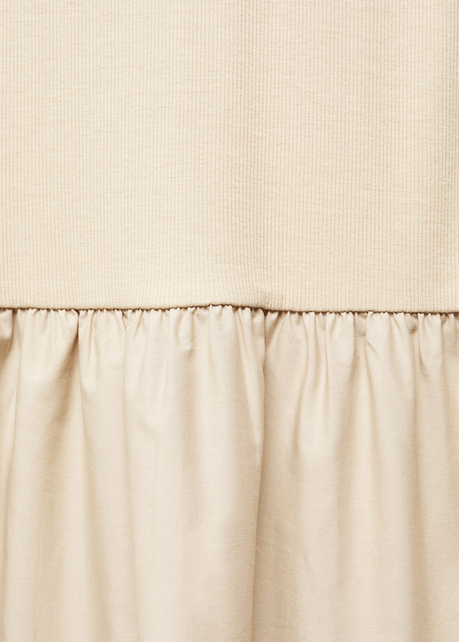 Kombiniertes Kleid in A-Linie - Detail des Artikels 8