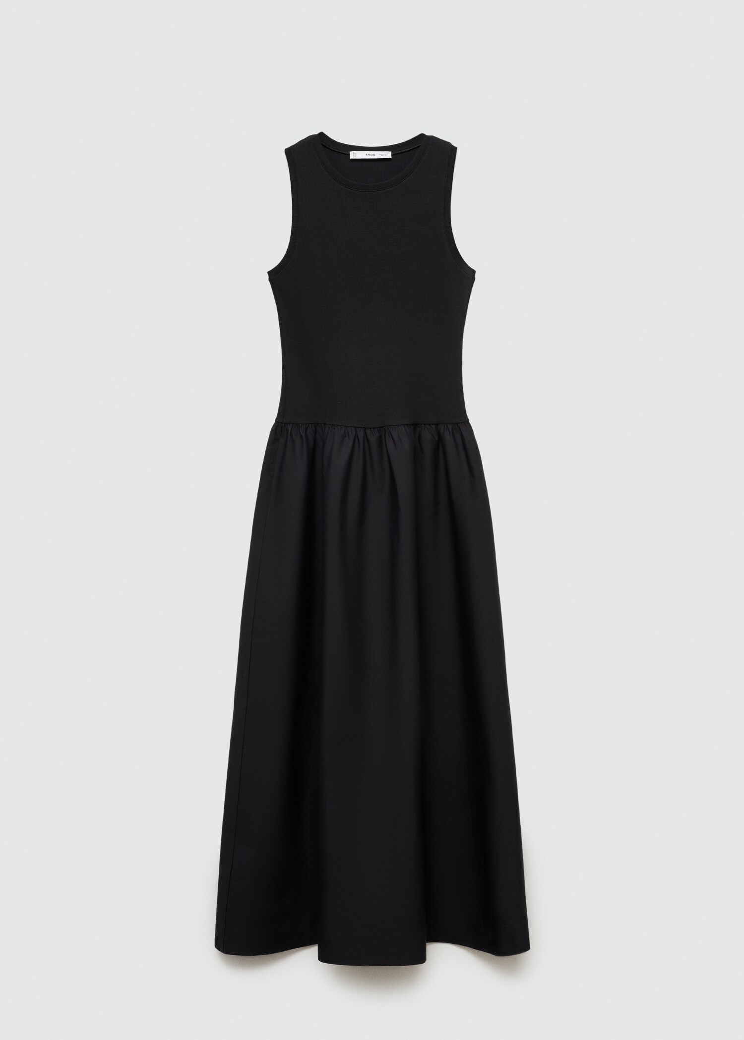 Kombiniertes Kleid in A-Linie - Artikel ohne Model